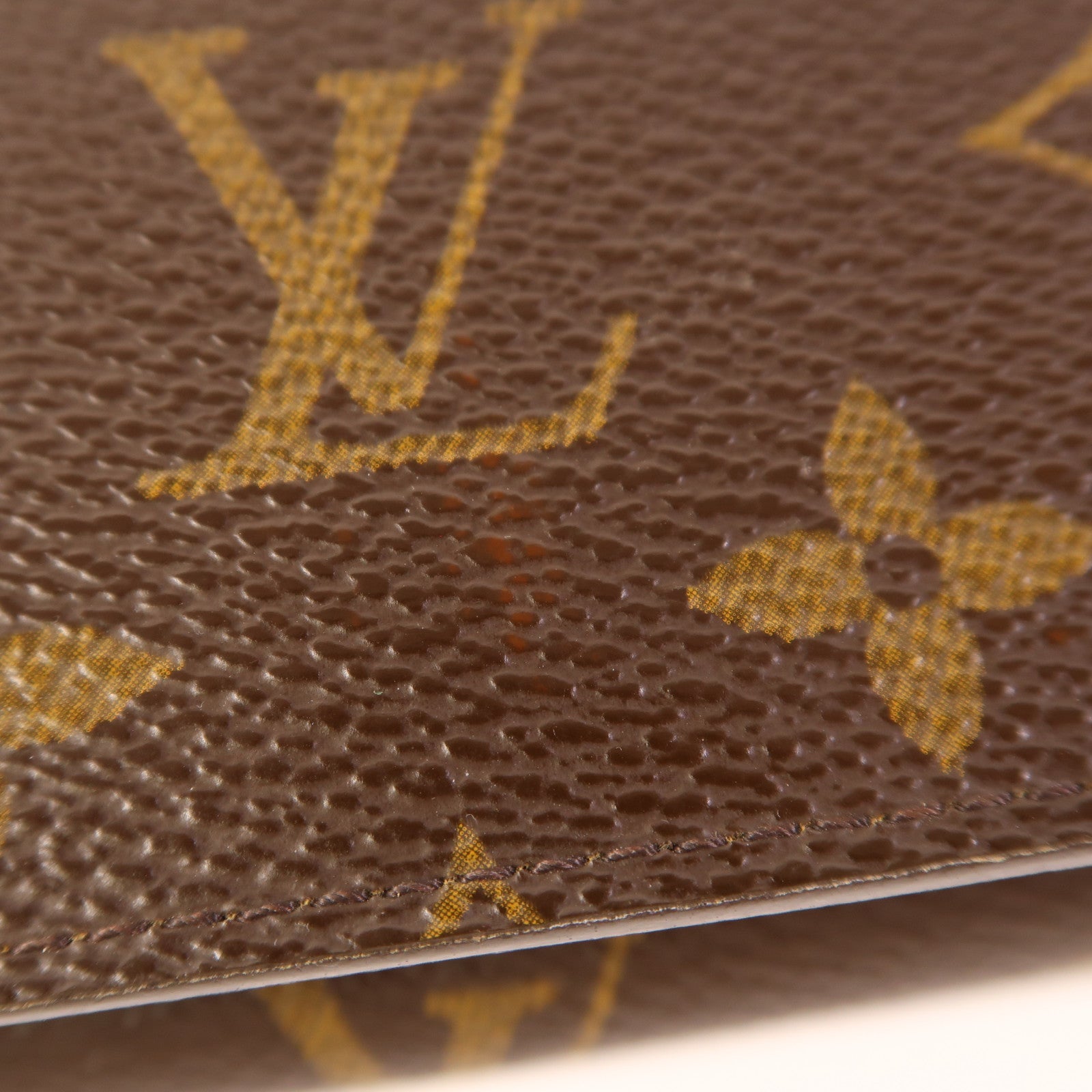 LOUIS VUITTON Monogram Portefeuille金扣錢包