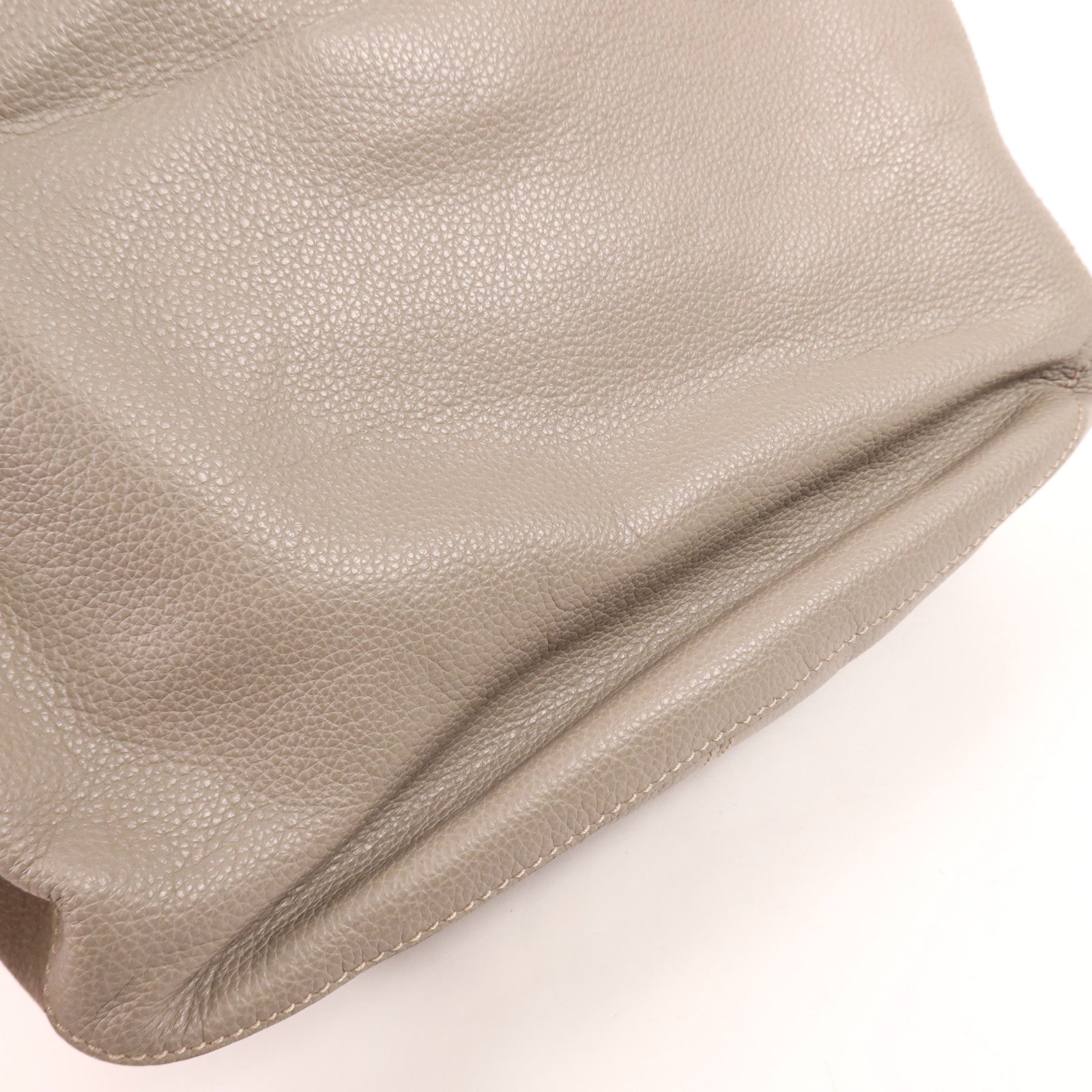 Furla 牛皮皮革Shoulder Bag金扣手挽肩背兩用袋