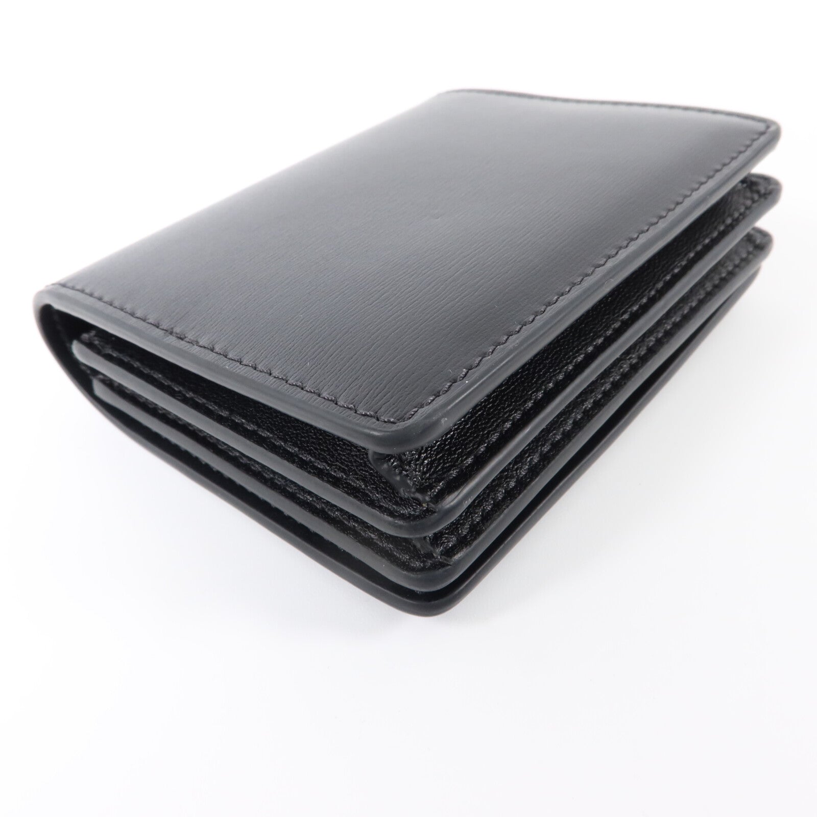 CELINE 牛皮皮革Card Case金扣卡片套