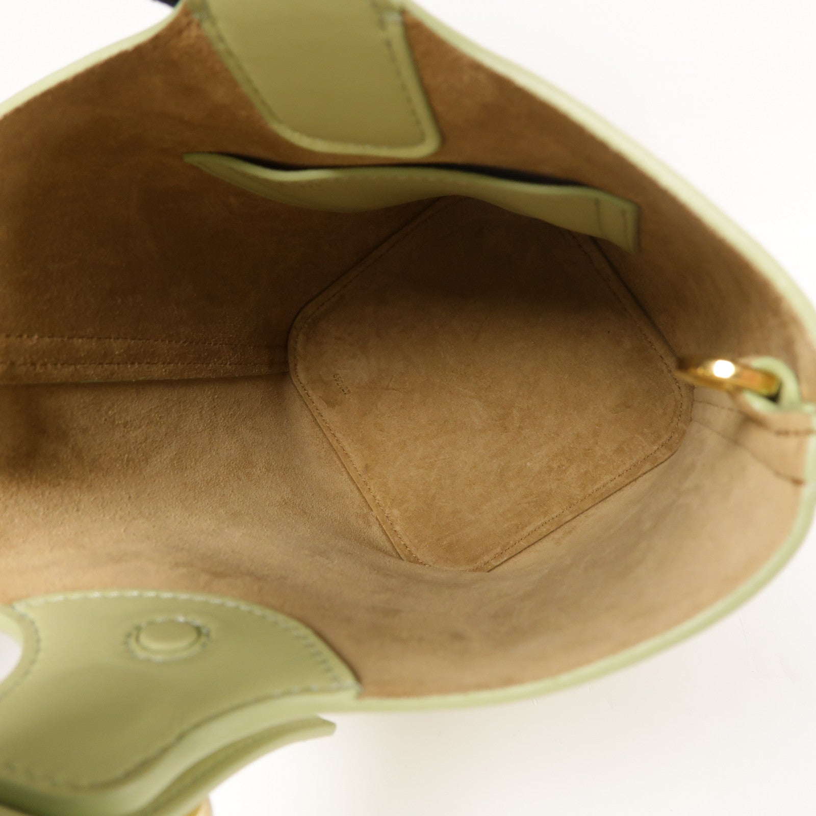 LOEWE 牛皮皮革Pebble Bucket Mini金扣手挽肩背兩用袋