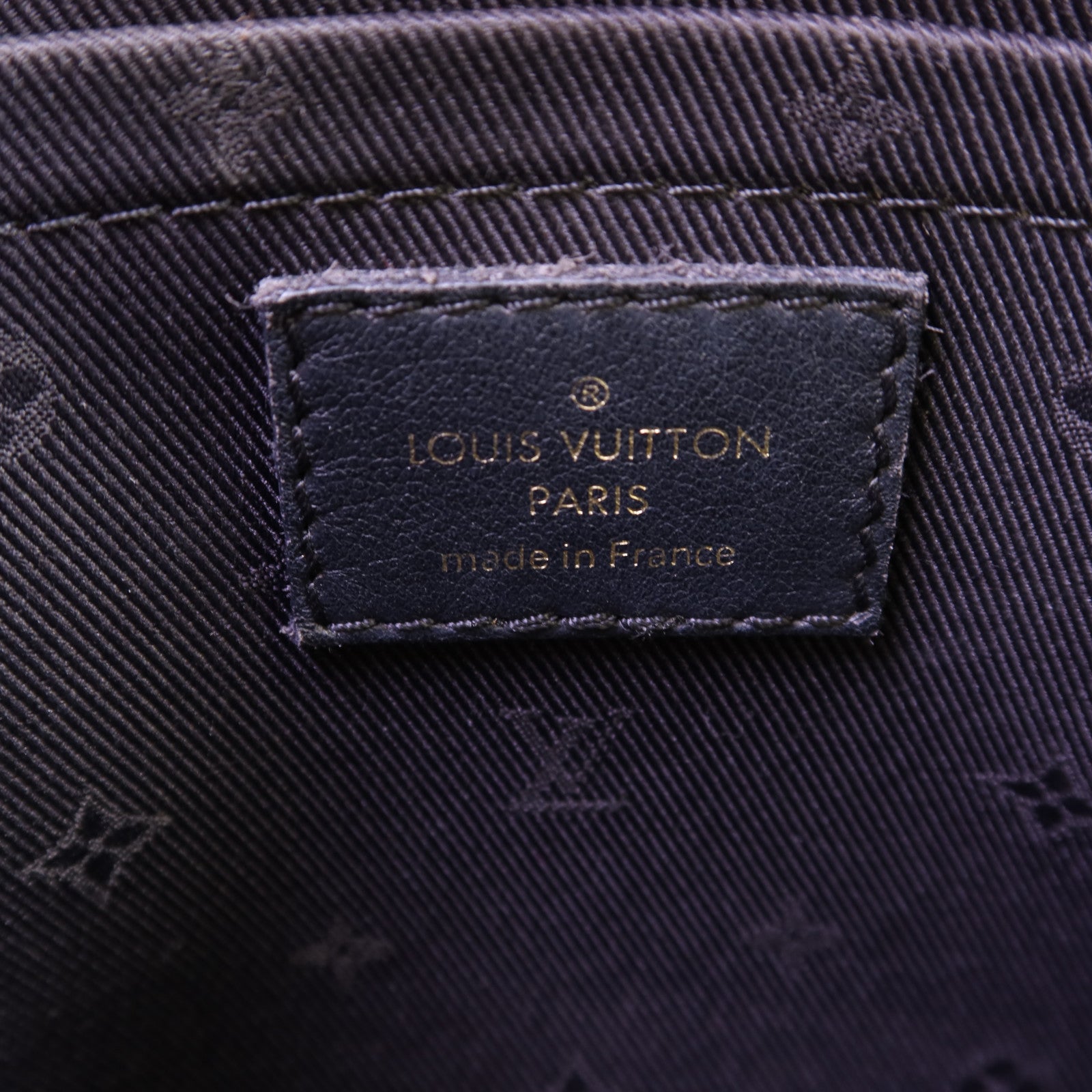 LOUIS VUITTON Bubblegram皮革Alma BB金扣手挽肩背兩用袋