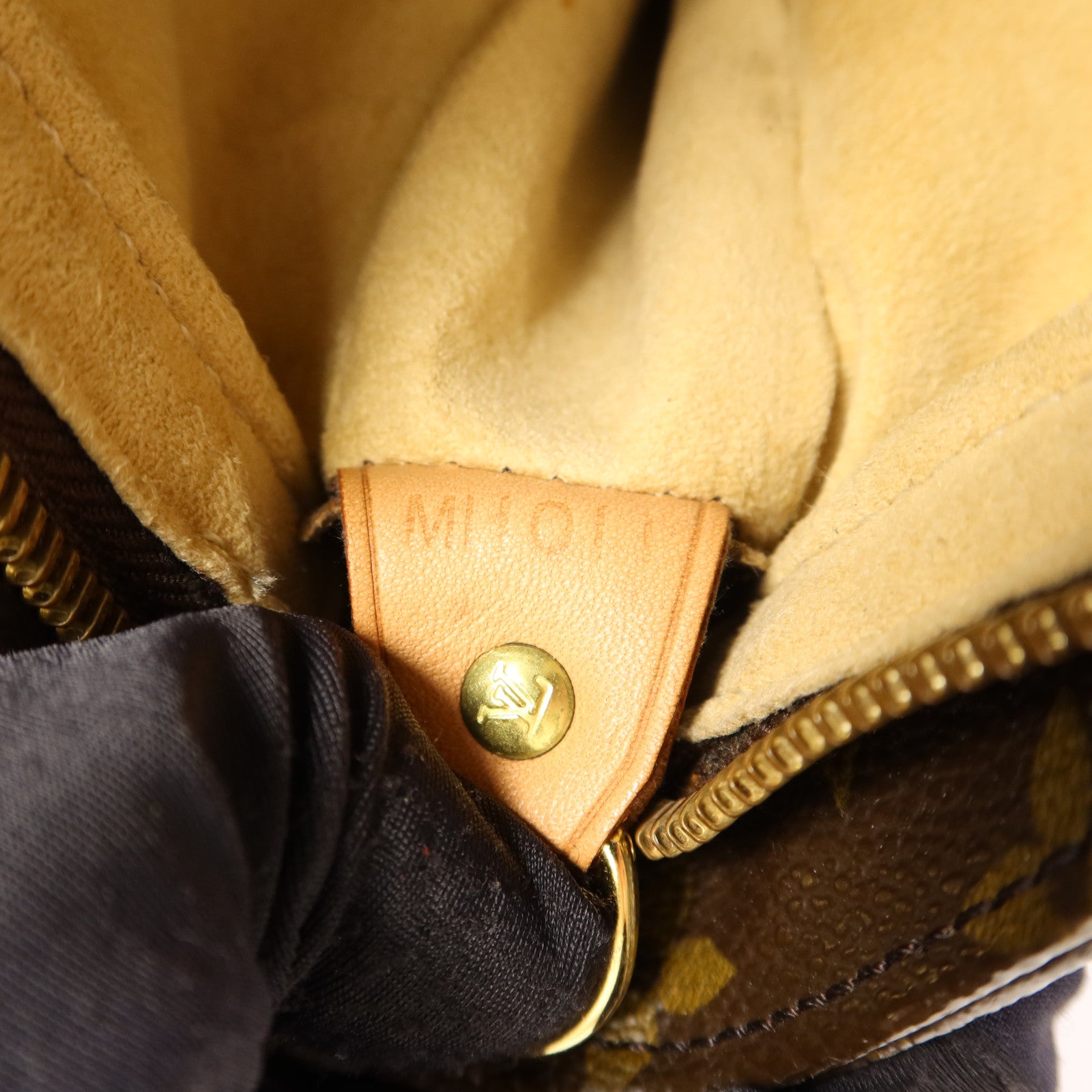 LOUIS VUITTON Monogram Looping GM金扣肩背袋