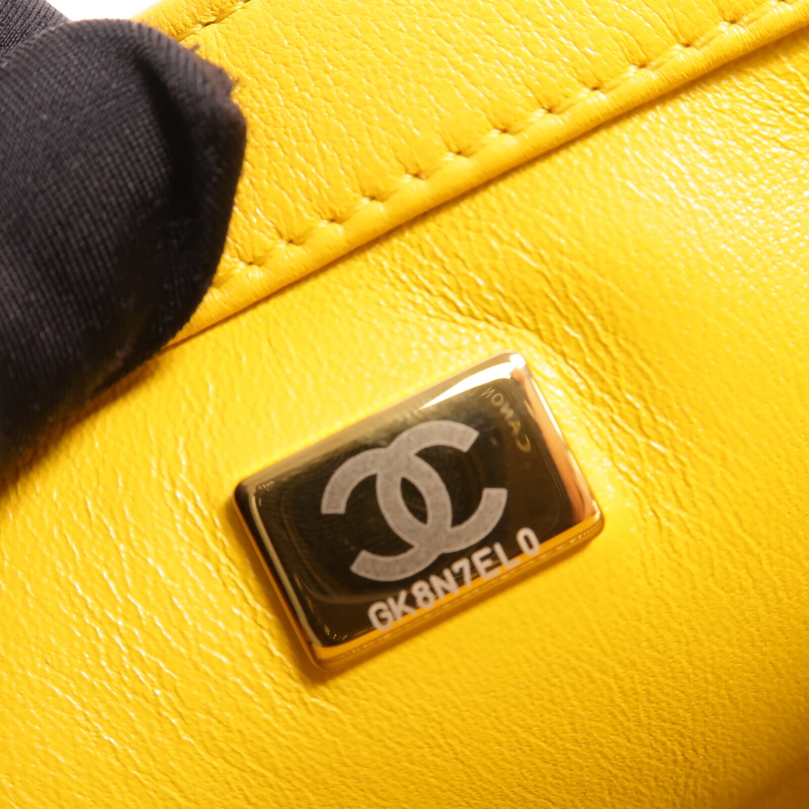 CHANEL 羊皮皮革Classic 17鏈帶肩背袋