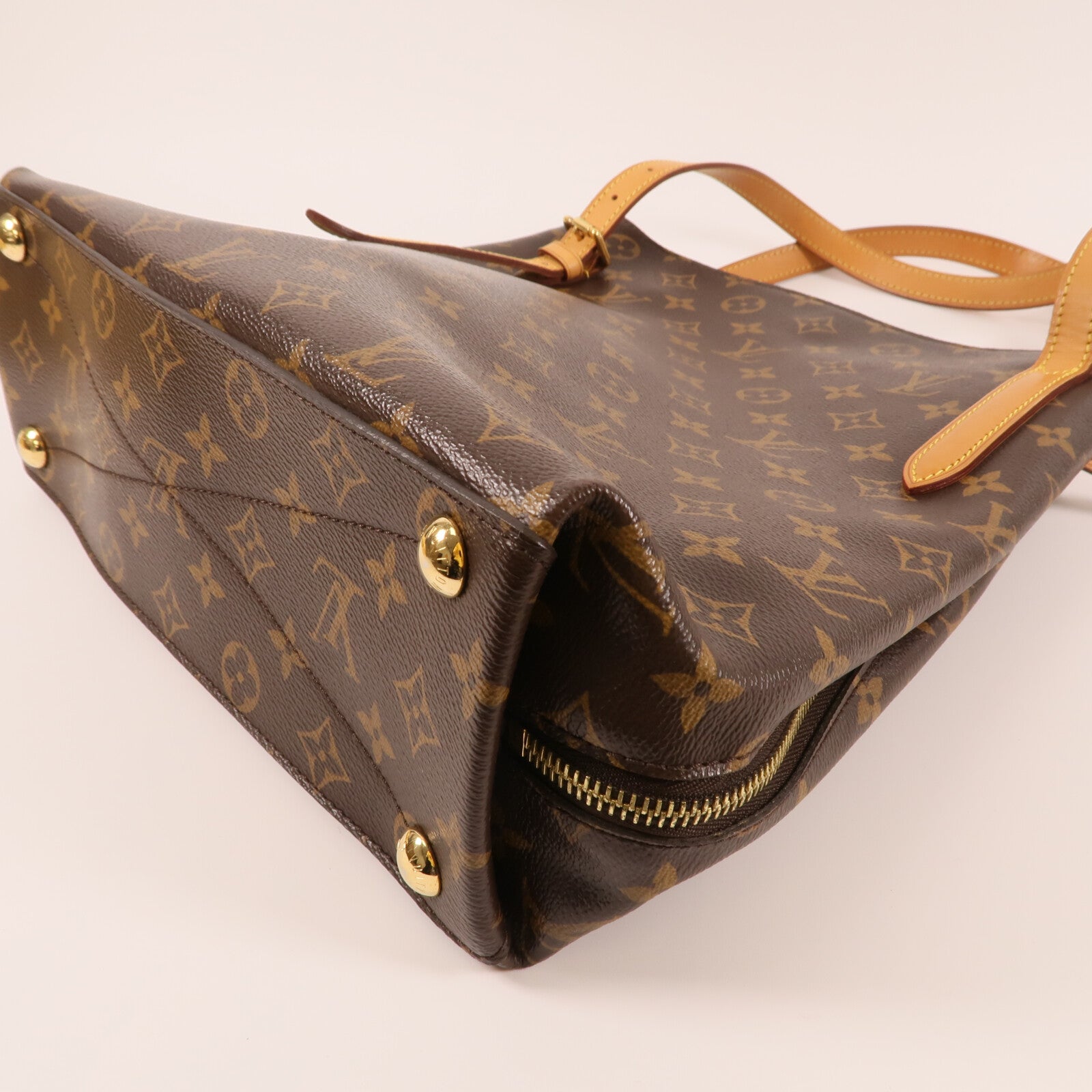 LOUIS VUITTON Monogram Voltaire金扣肩背袋