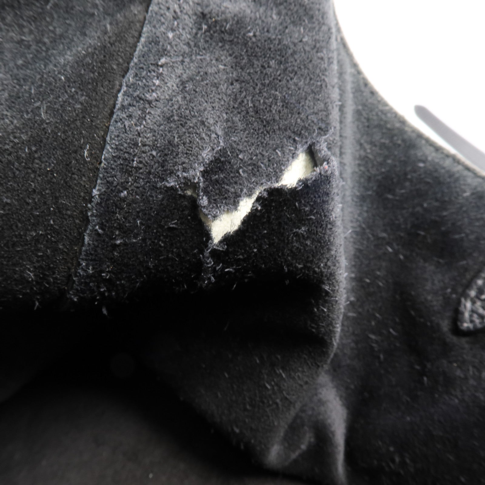 CELINE 牛皮皮革Tote Bag銀扣肩背袋