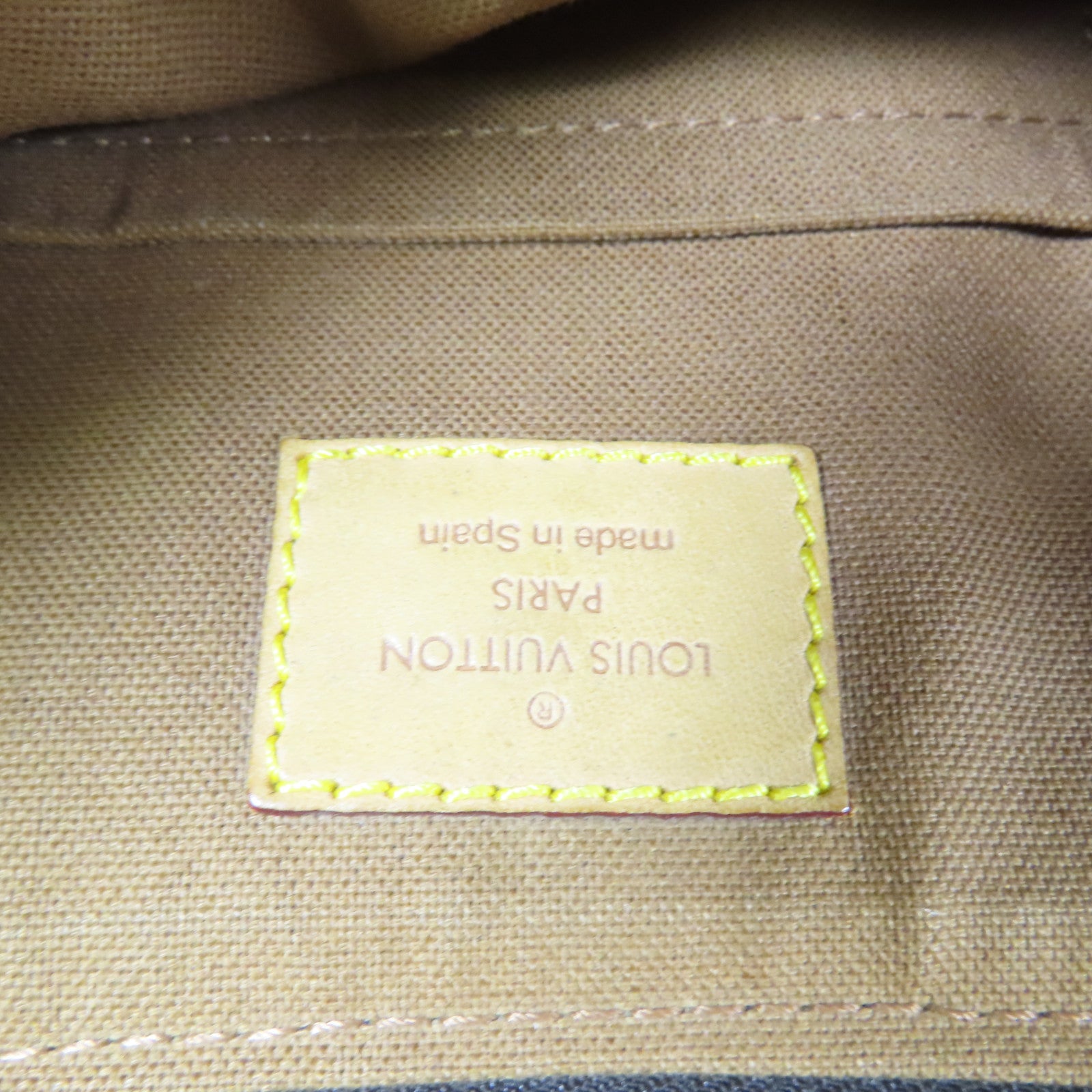 LOUIS VUITTON Monogram Tulum GM金扣肩背袋