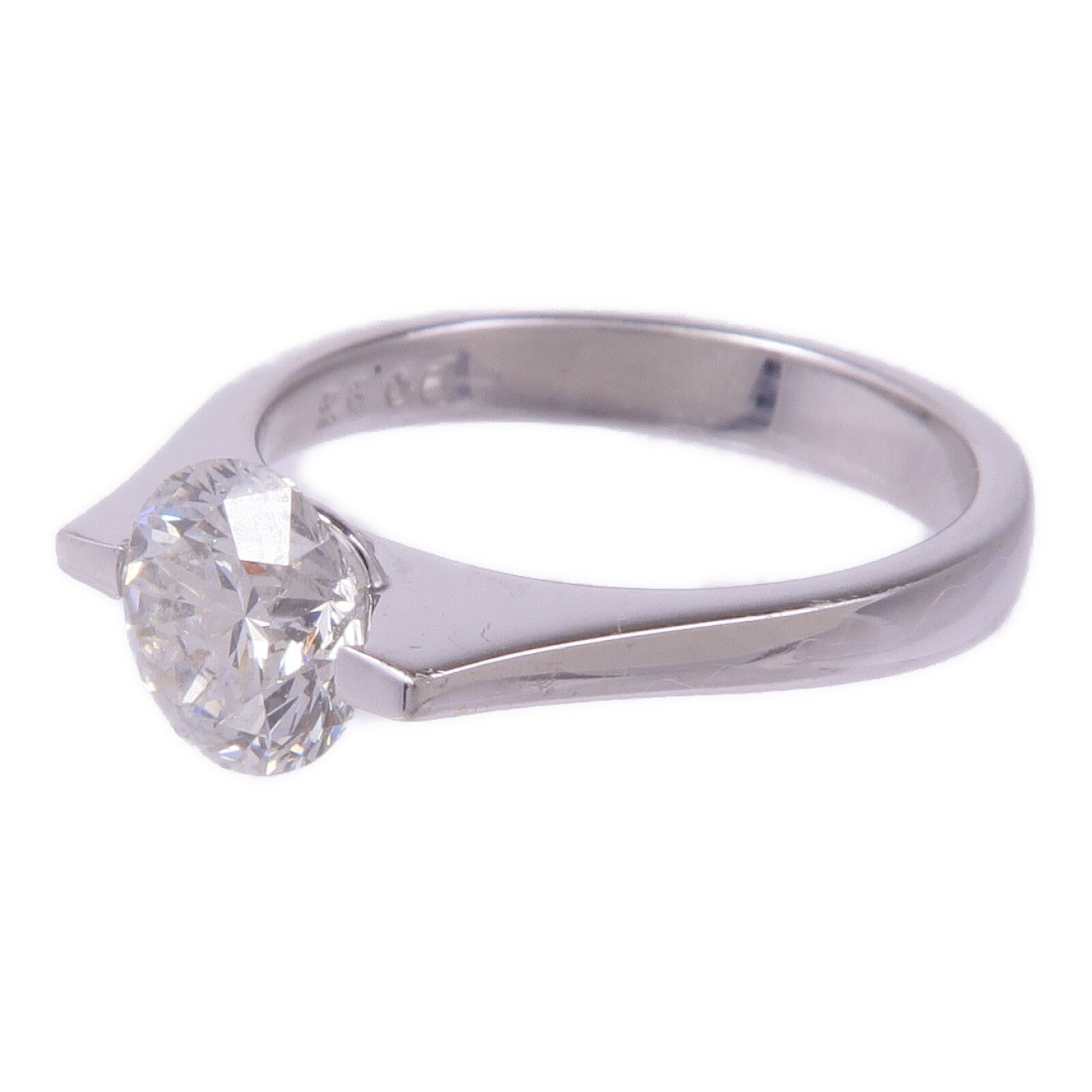 JEWELRY PT900鉑金Diamond Ring鑽石戒指US#4.5