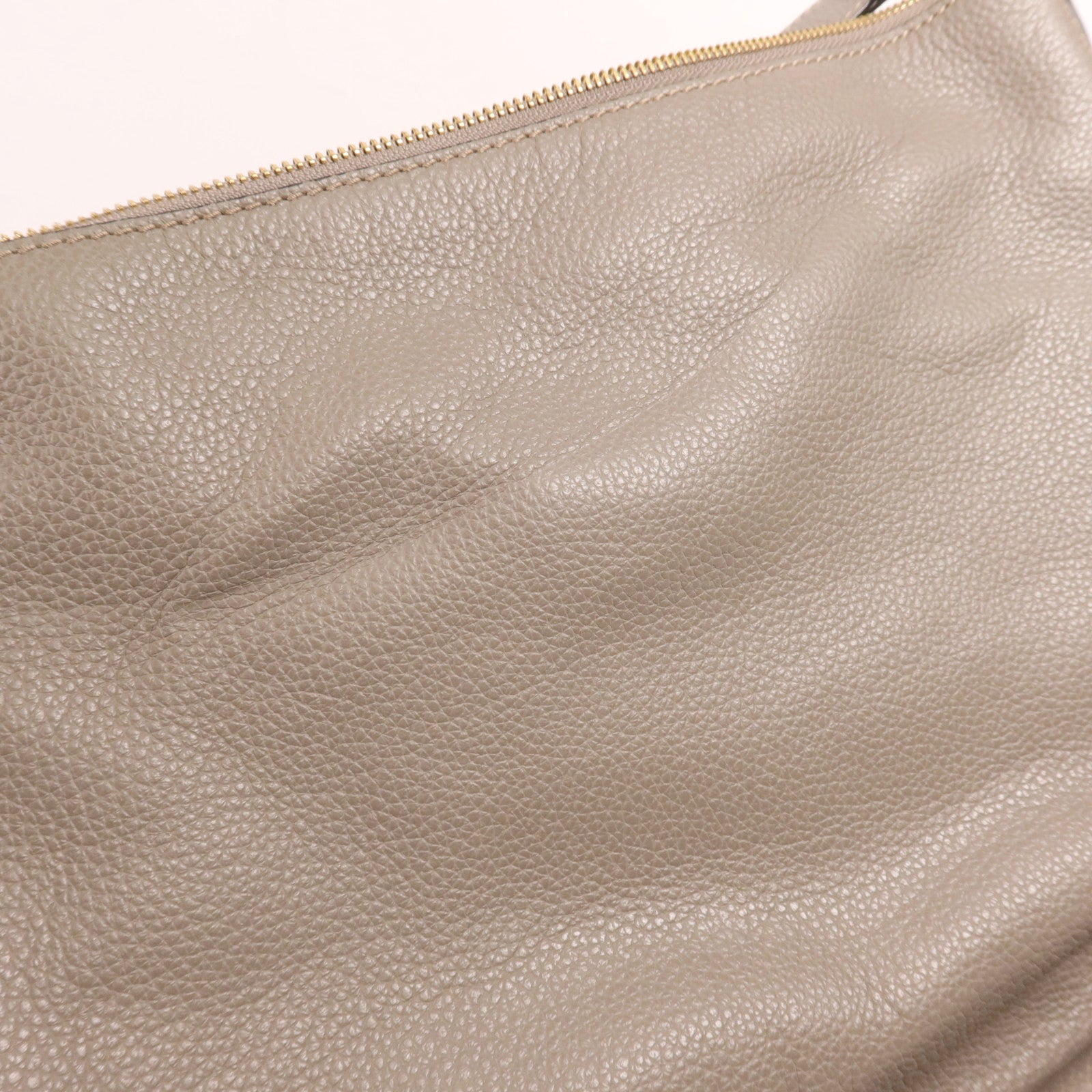 Furla 牛皮皮革Shoulder Bag金扣手挽肩背兩用袋