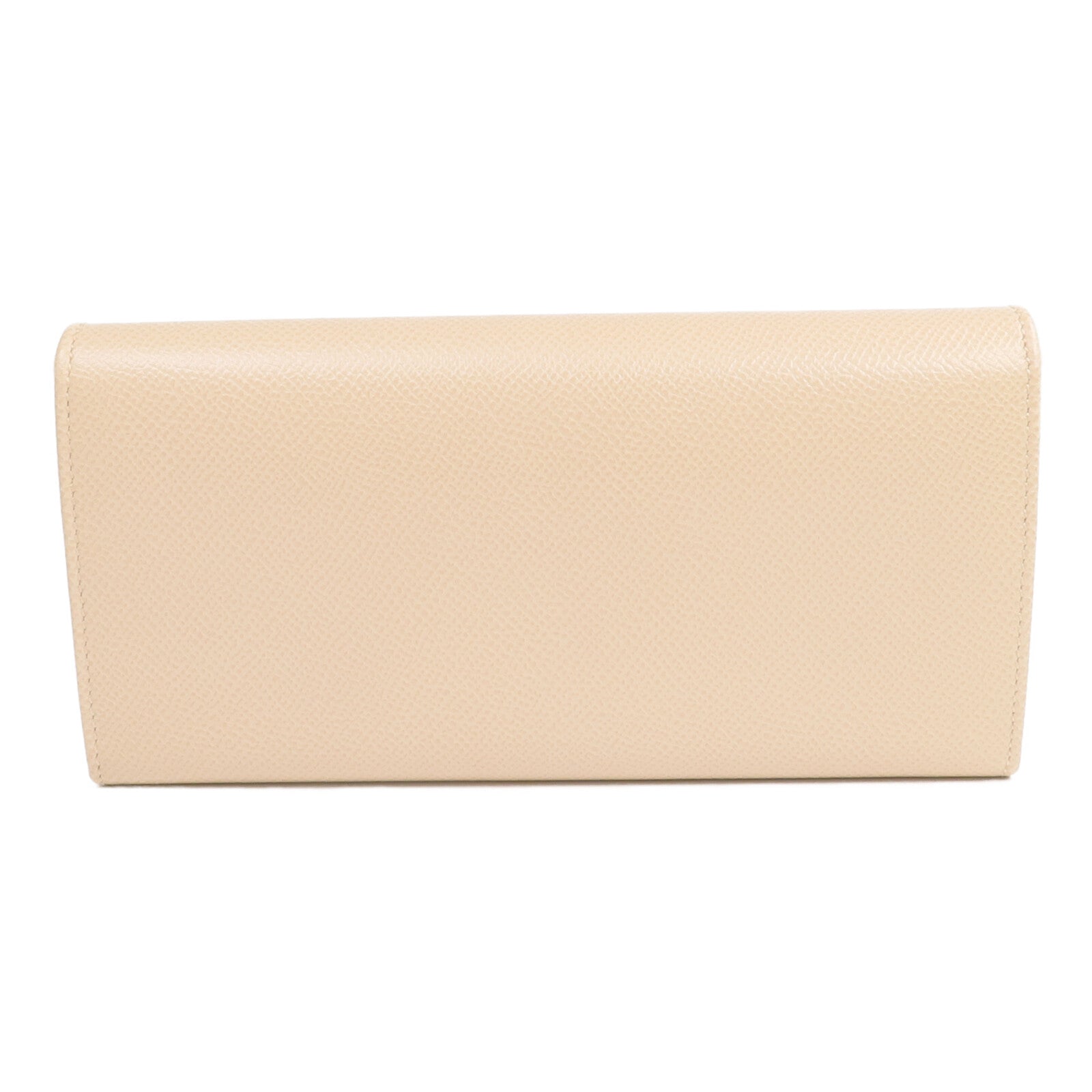 Salvatore Ferragamo 牛皮皮革Long Wallet金扣長錢包