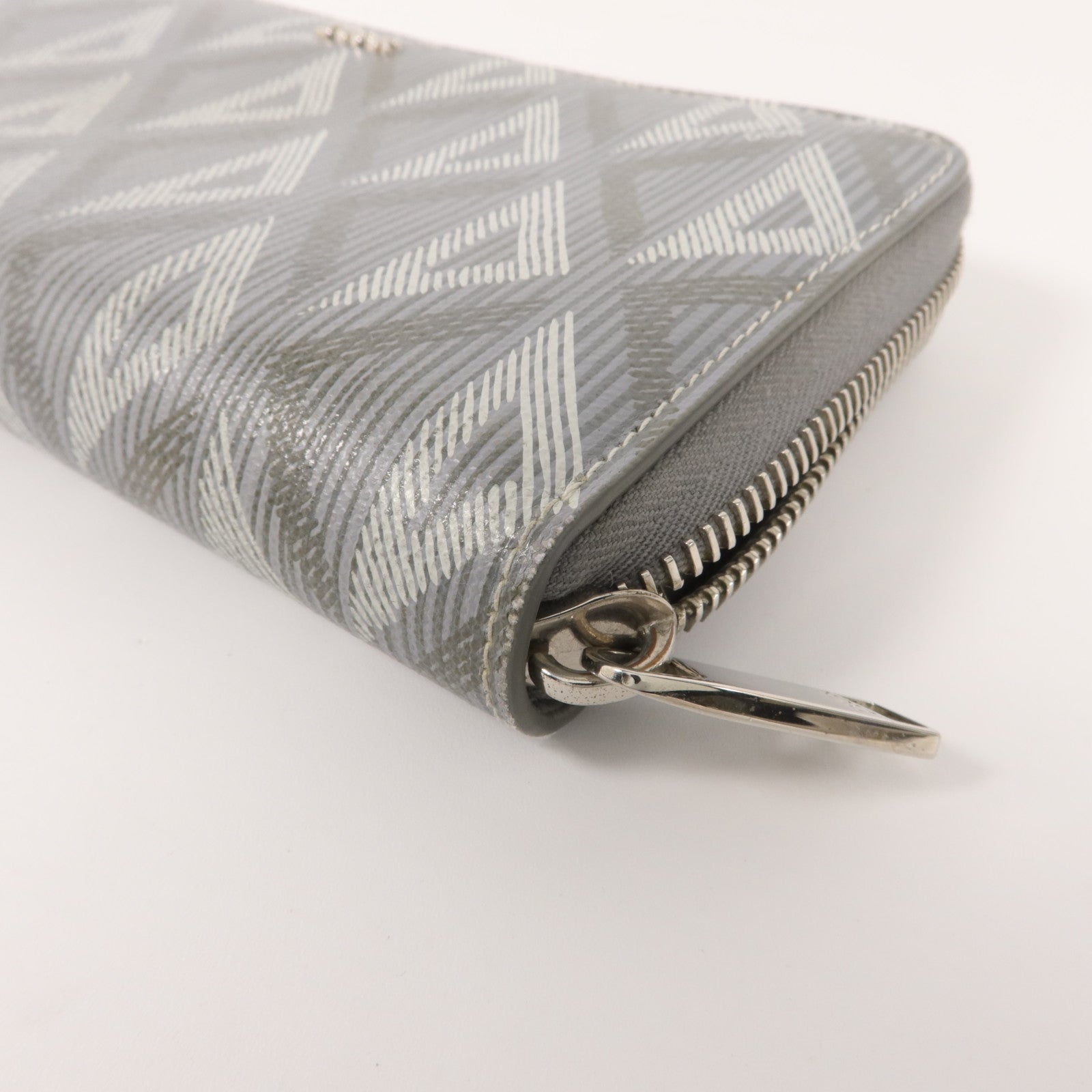 Dior 塗層帆布Long Zip Wallet長錢包