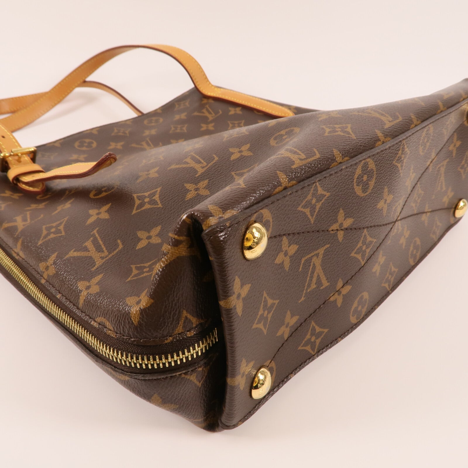 LOUIS VUITTON Monogram Voltaire金扣肩背袋