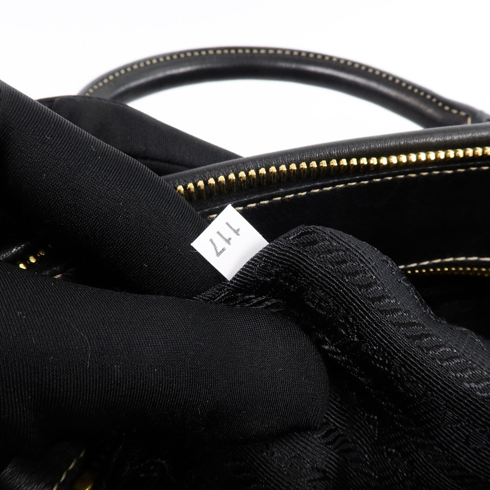 PRADA 牛皮皮革/尼龍2 Way Shoulder Bag手挽肩背兩用袋