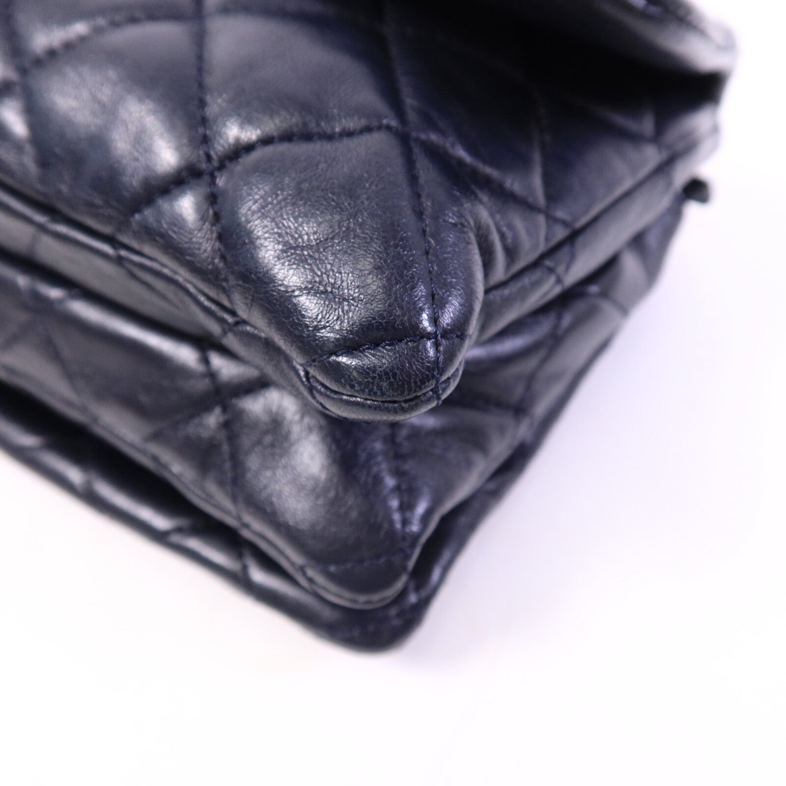 CHANEL 羊皮皮革Chain Shoulder Bag肩背袋