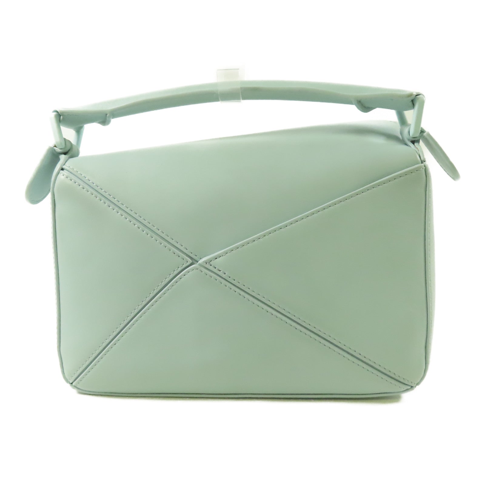 LOEWE 牛皮皮革Small Puzzle金扣手挽肩背兩用袋
