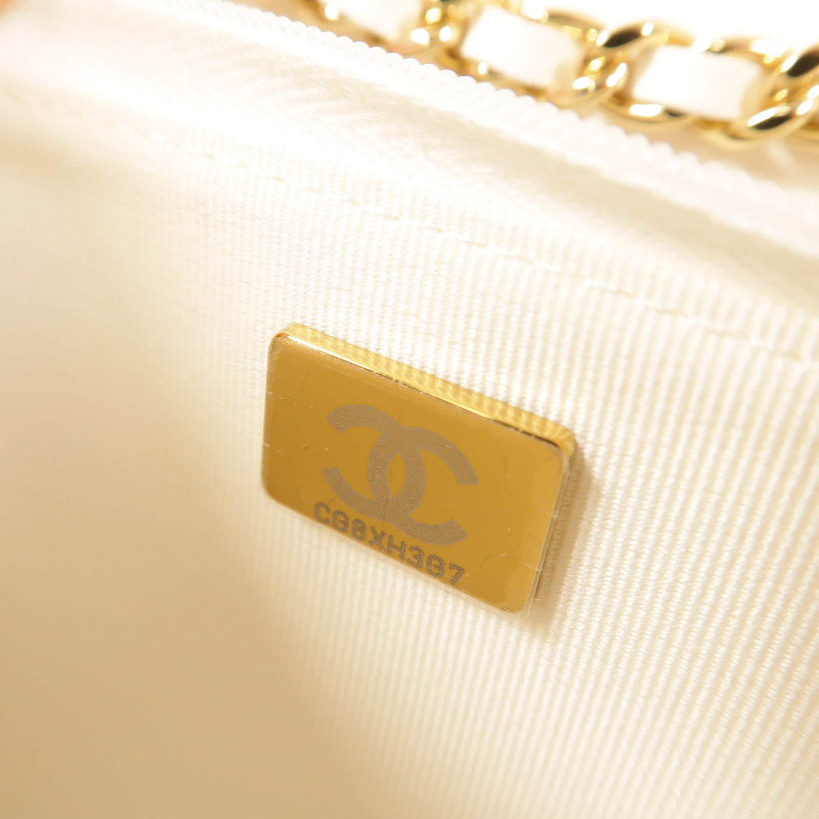 CHANEL 羊皮皮革Wallet On Chain鏈帶肩背袋
