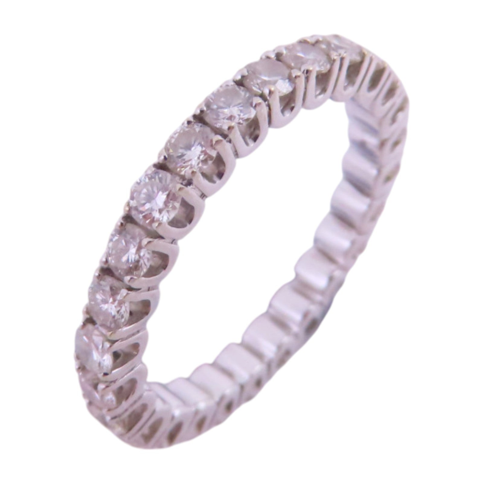 JEWELRY 18K白金/鑽石Diamond Ring戒指US#4
