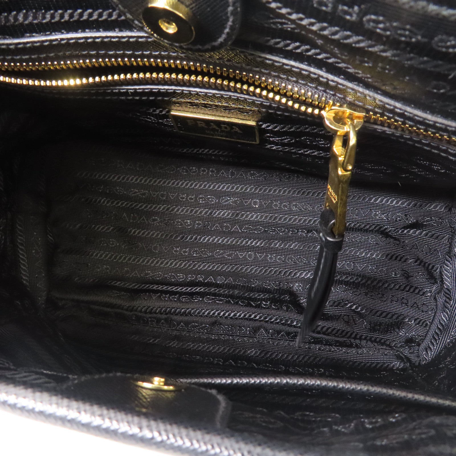 PRADA 尼龍2 Way Shoulder Bag金扣手挽肩背兩用袋