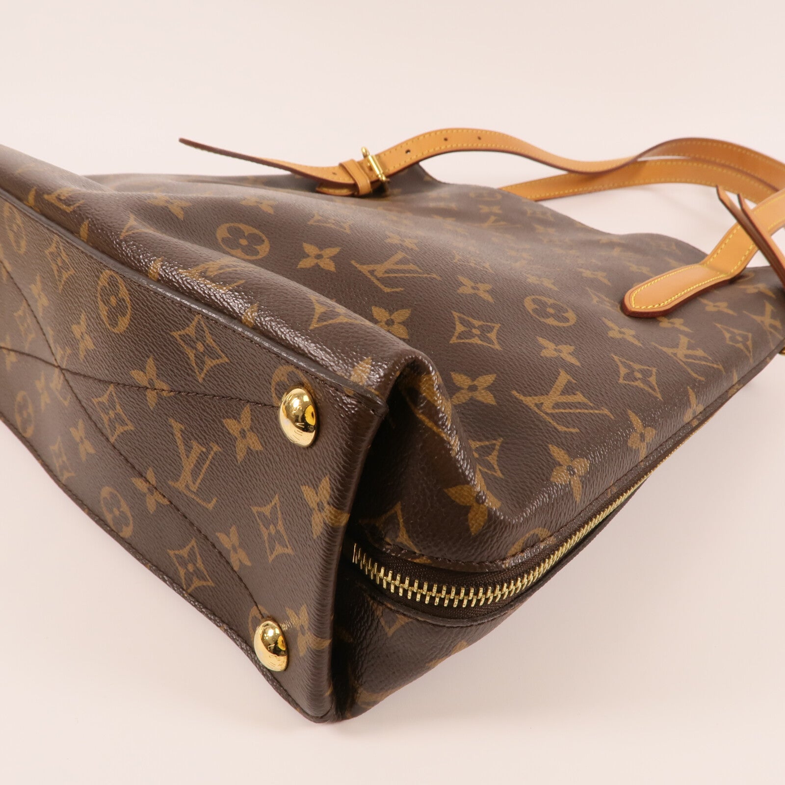 LOUIS VUITTON Monogram Voltaire金扣肩背袋