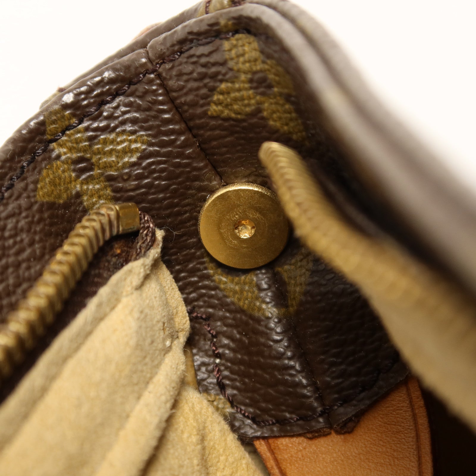 LOUIS VUITTON Monogram Looping GM金扣肩背袋