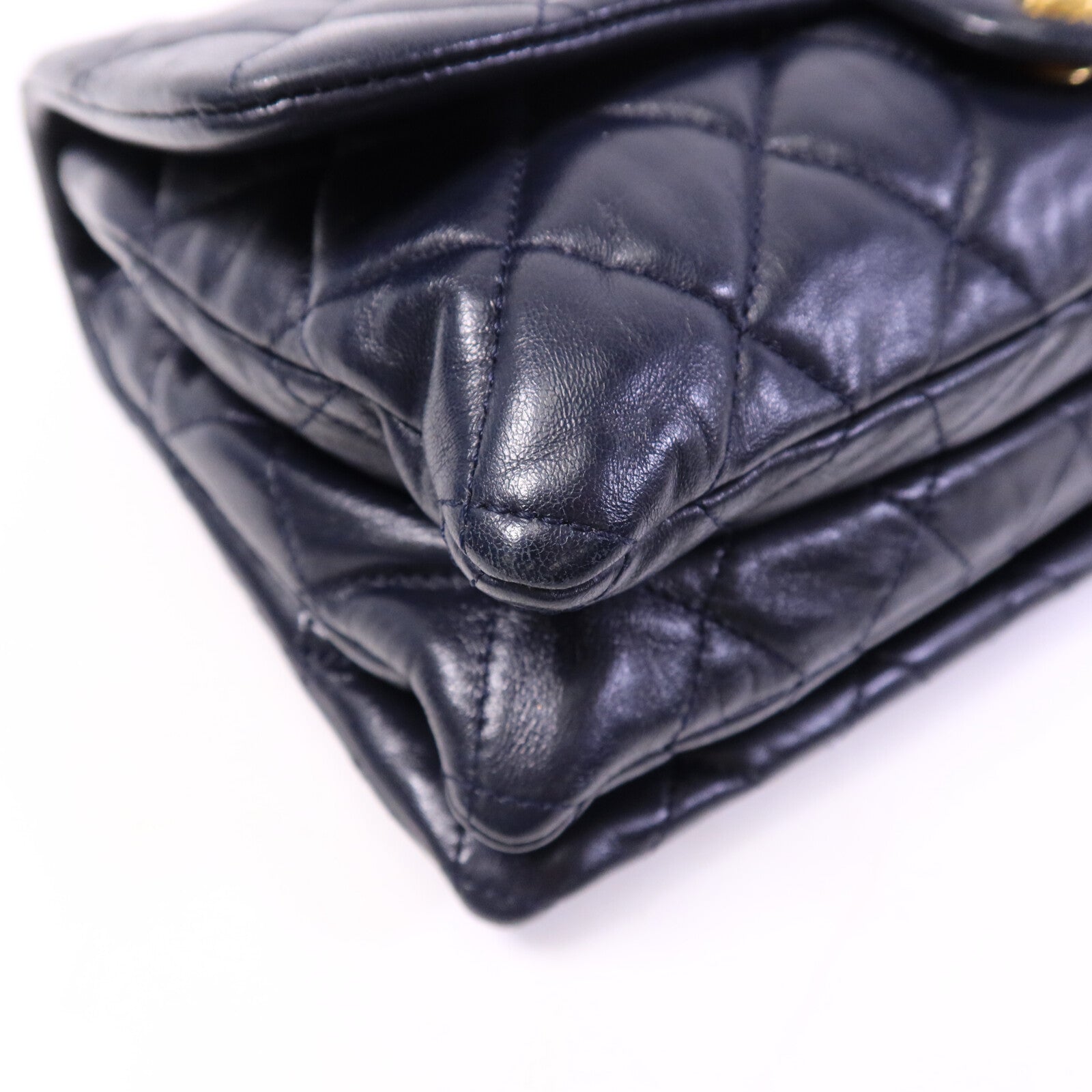 CHANEL 羊皮皮革Chain Shoulder Bag肩背袋