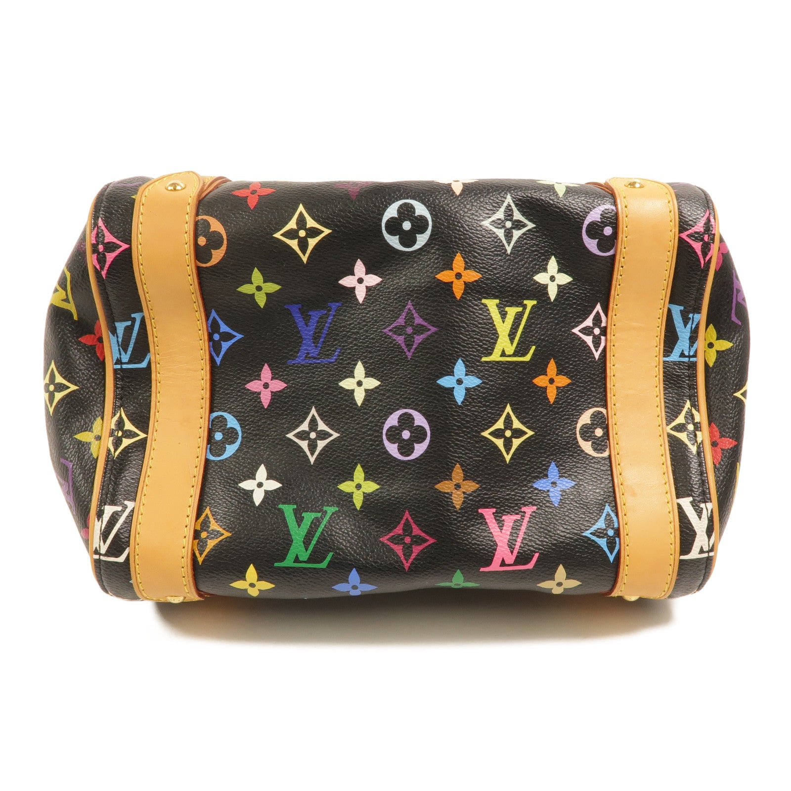 LOUIS VUITTON Monogram Multicolore Priscilla手挽袋