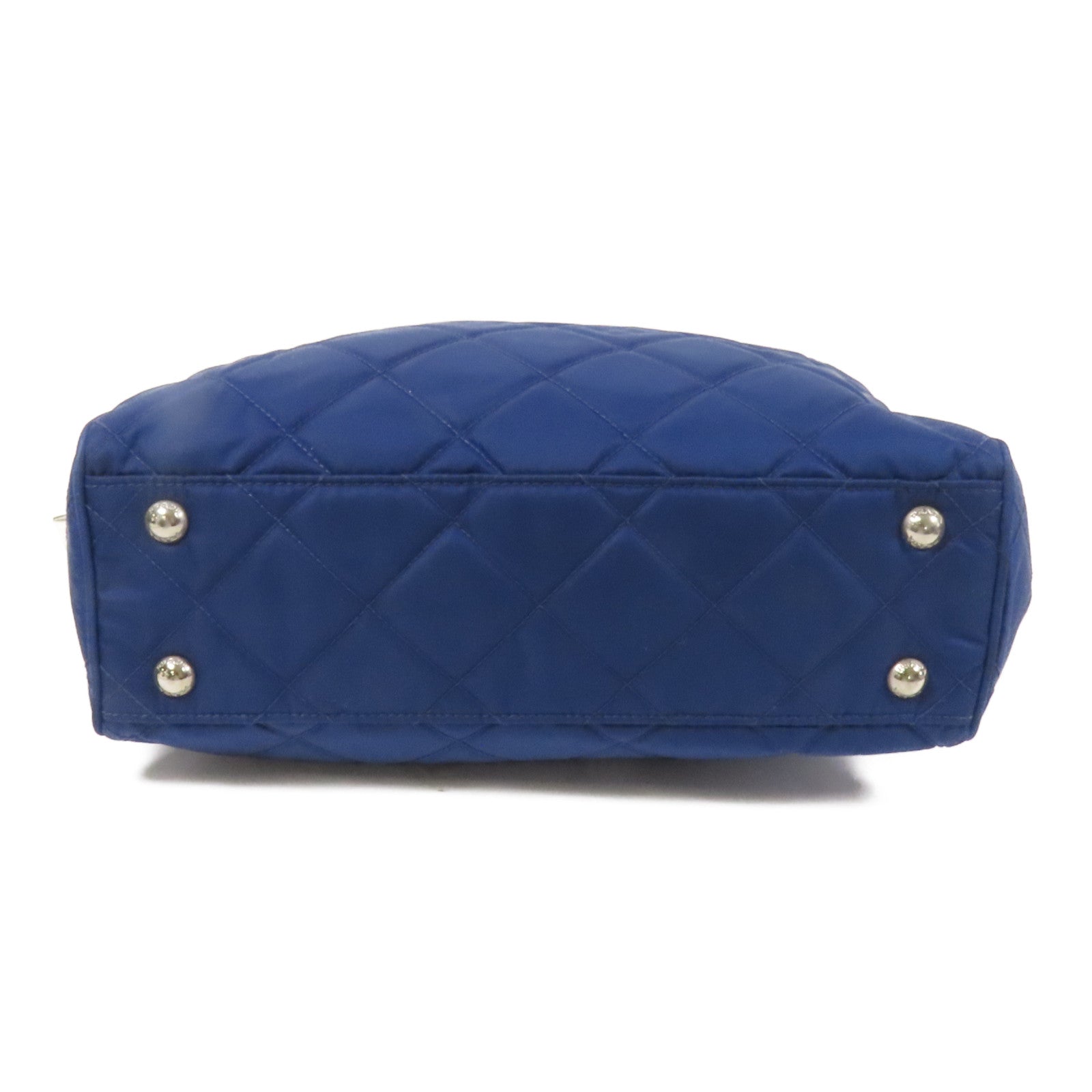 PRADA 尼龍Shoulder Bag銀扣肩背袋