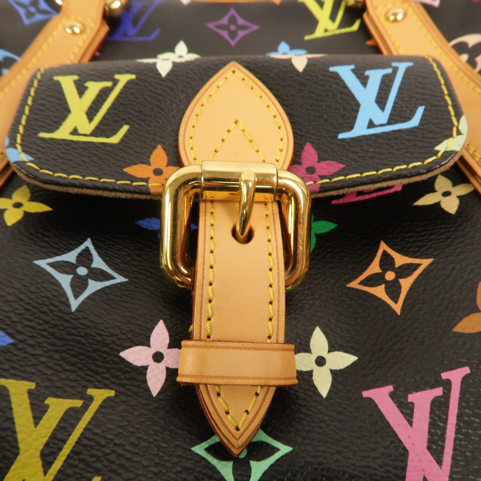 LOUIS VUITTON Monogram Multicolore Priscilla手挽袋