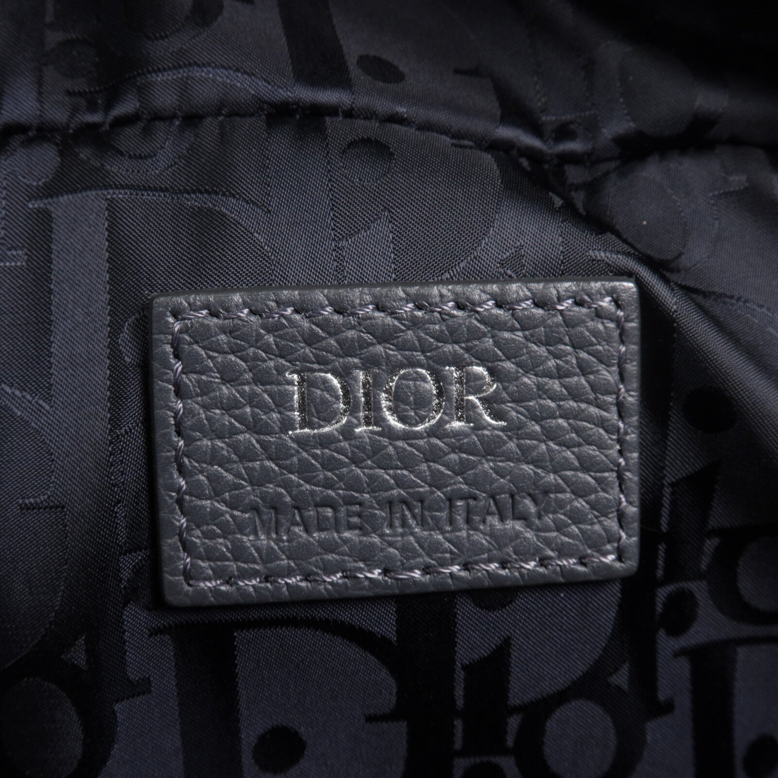 Dior 牛皮皮革Atelier肩背袋