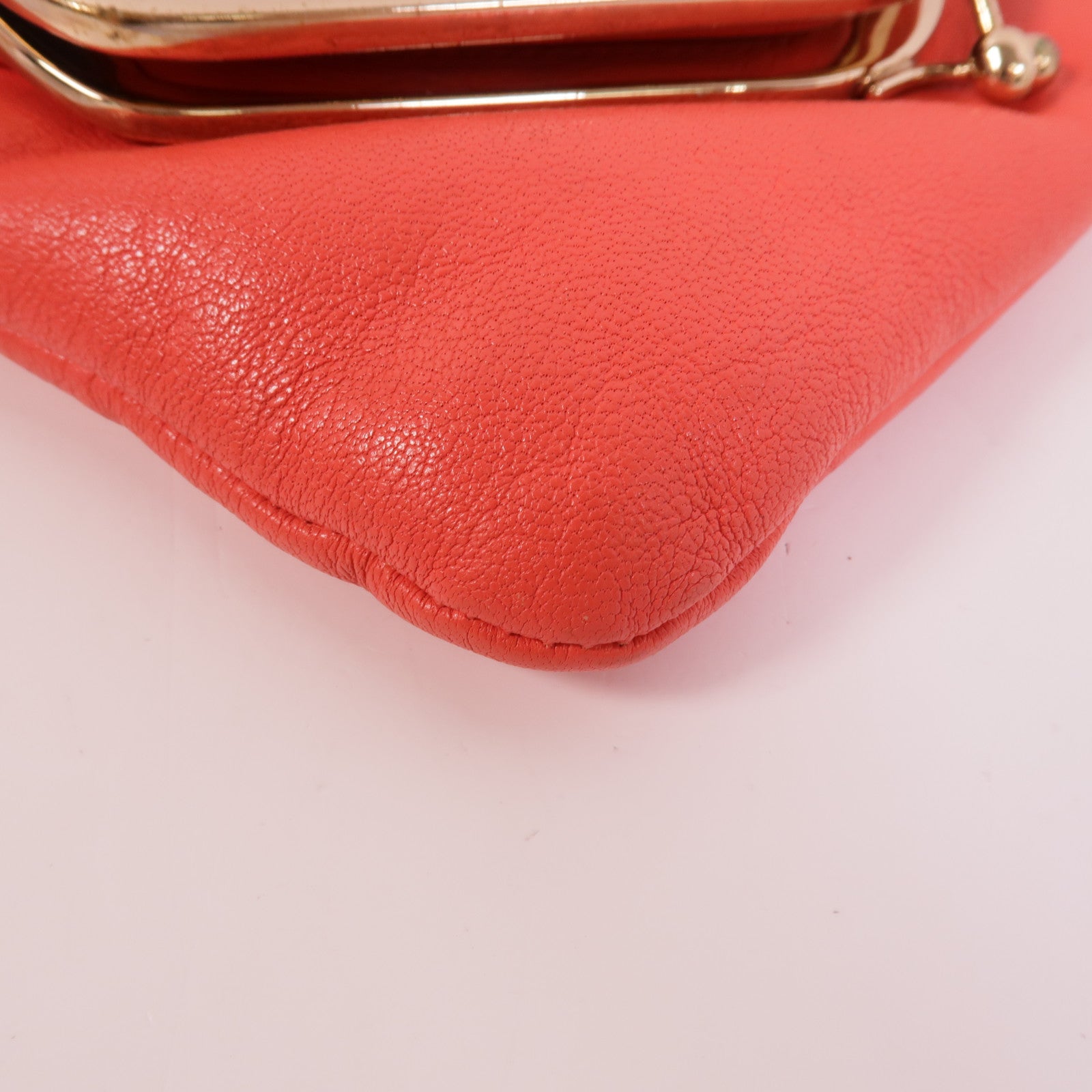 D&G 牛皮皮革Chain Shoulder肩背袋