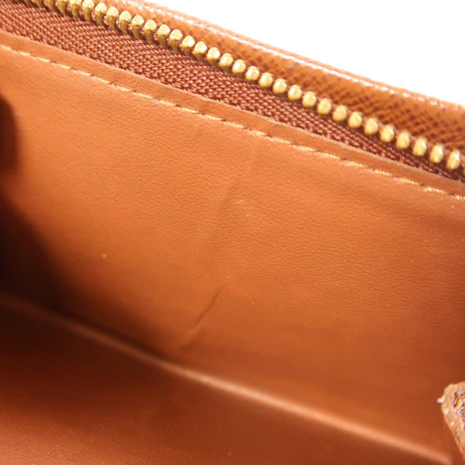 LOUIS VUITTON Monogram Portefeuille金扣錢包