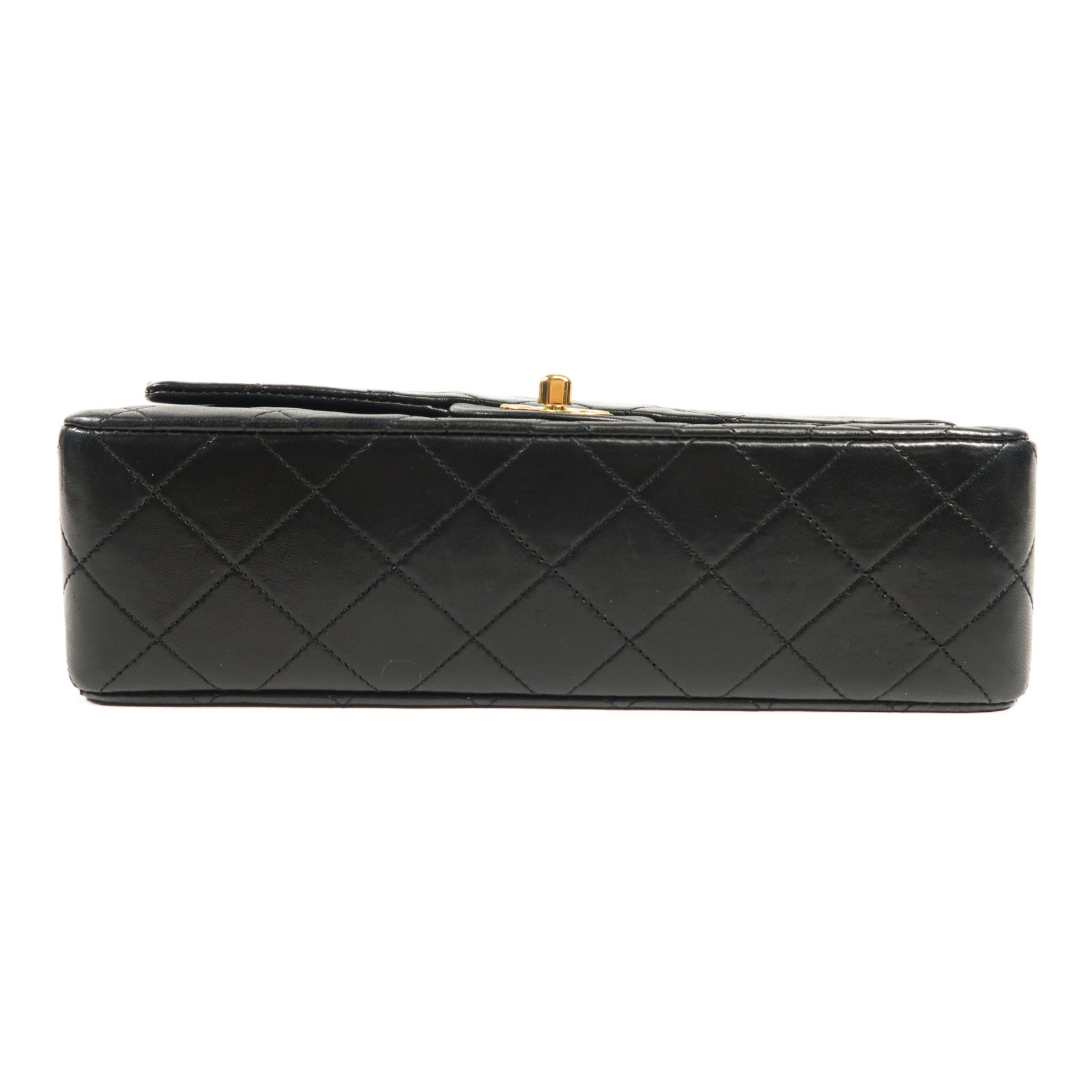 CHANEL 羊皮皮革Classic 23 Vintage金扣鏈帶肩背袋