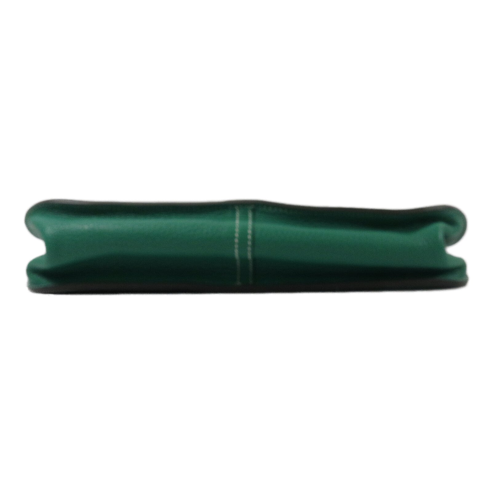 HERMES Clemence皮革Halzan 31手挽肩背兩用袋Menthe