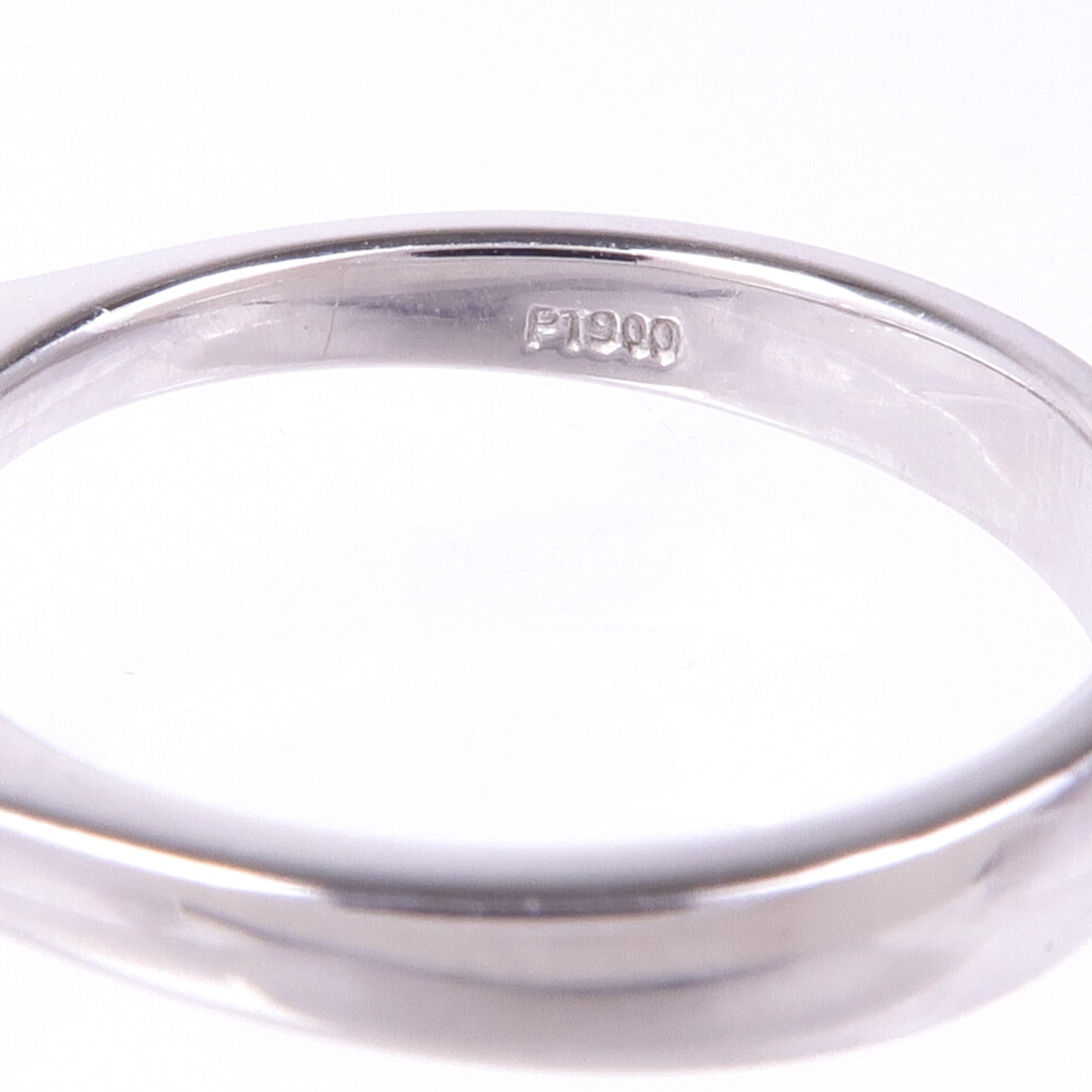JEWELRY PT900鉑金Diamond Ring鑽石戒指US#4.5