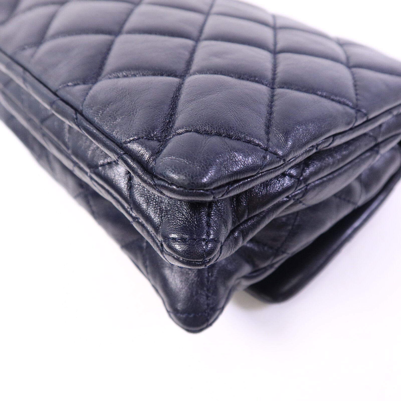 CHANEL 羊皮皮革Chain Shoulder Bag肩背袋