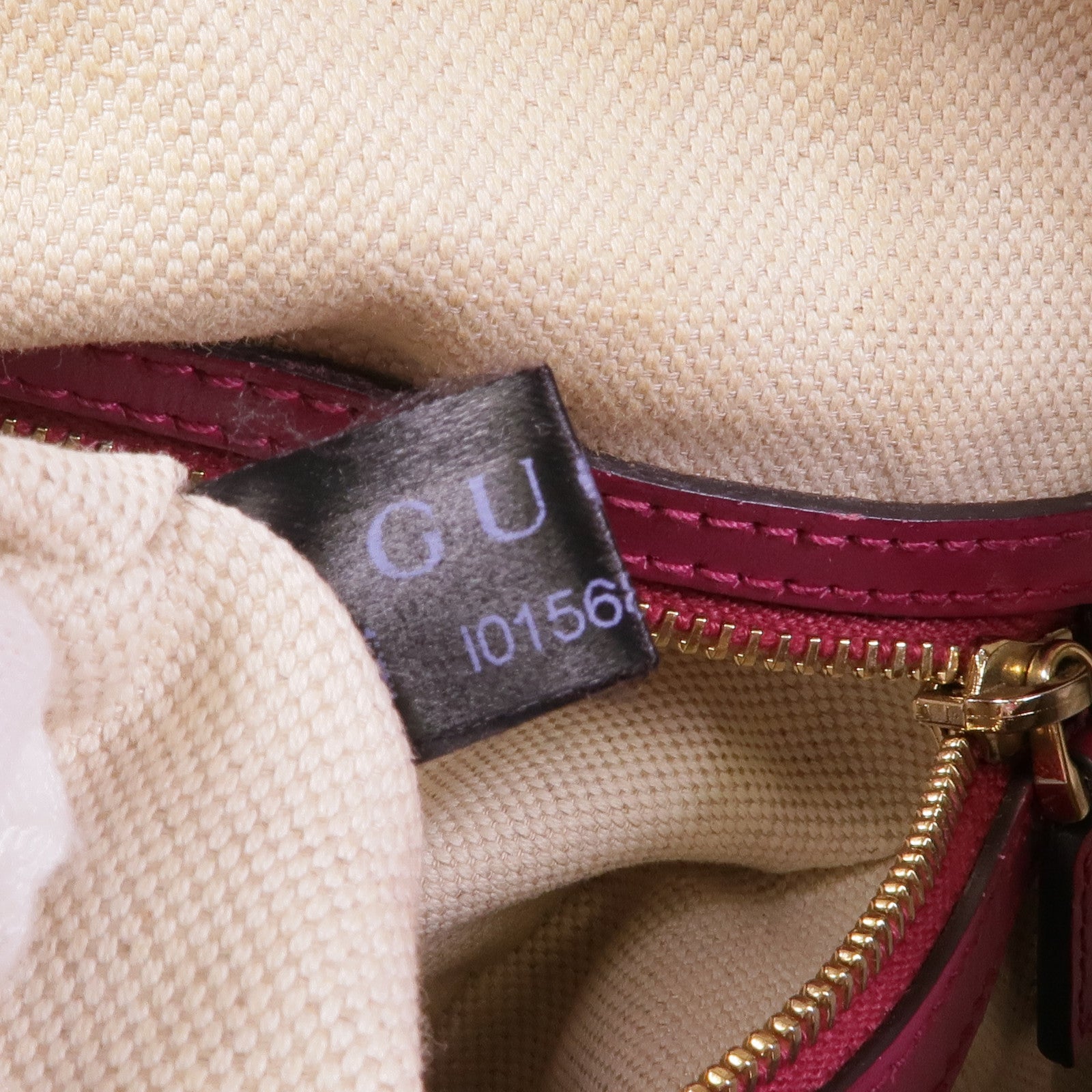 GUCCI 帆布2 Way Boston金扣手挽肩背兩用袋