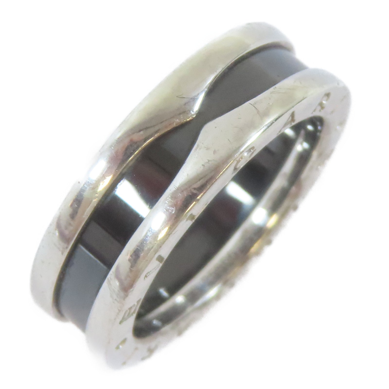 BVLGARI 925純銀B-Zero戒指Bvlgari#55/US#6.75