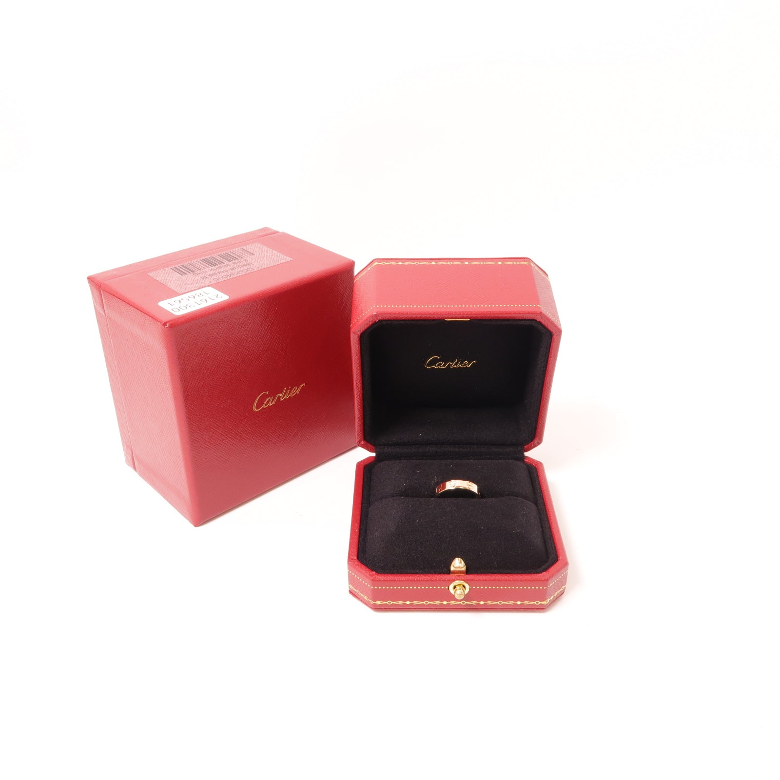 CARTIER 18K玫瑰金Love Ring戒指Cartier#45/US#3.5