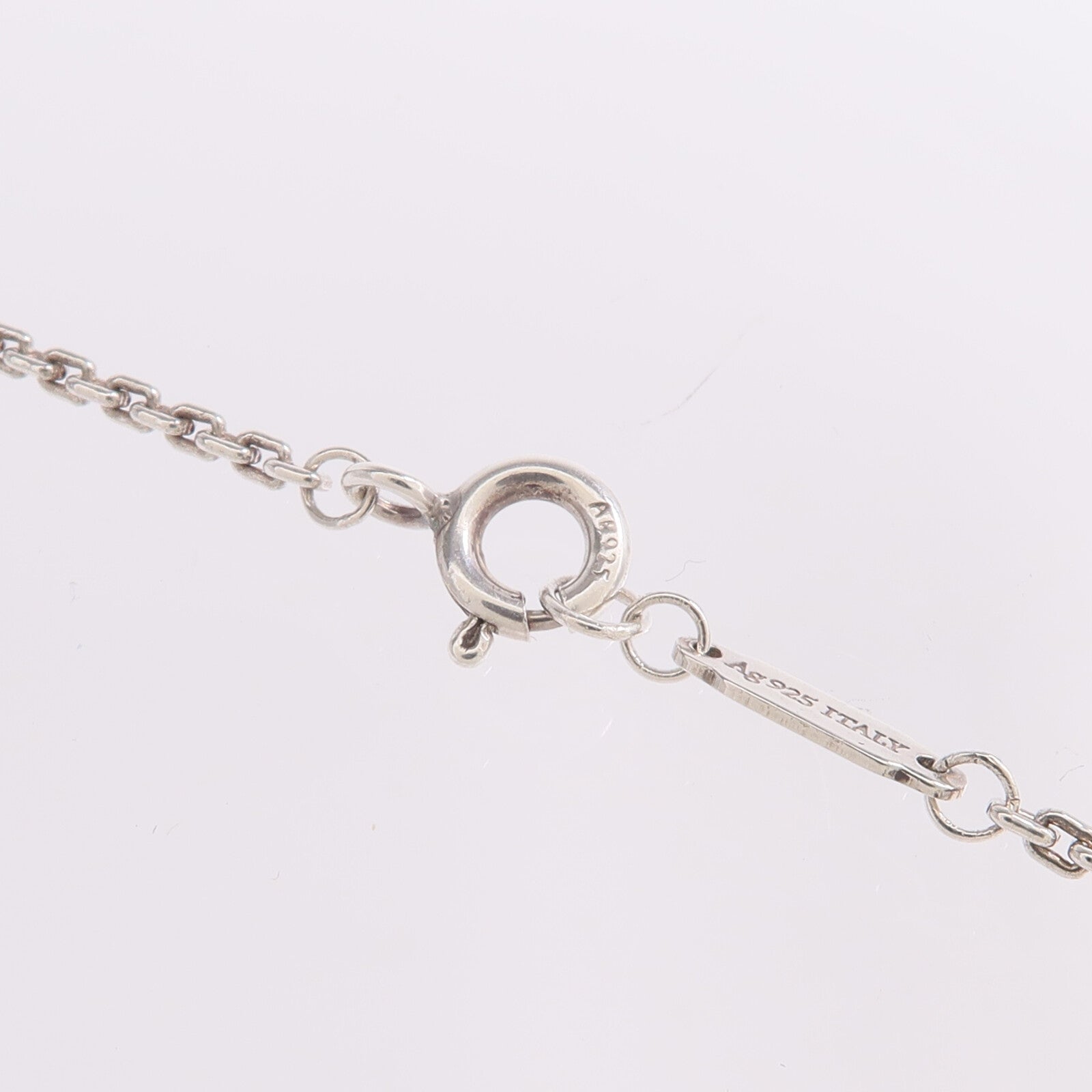 TIFFANY＆CO 925純銀HardWear Necklace項鍊
