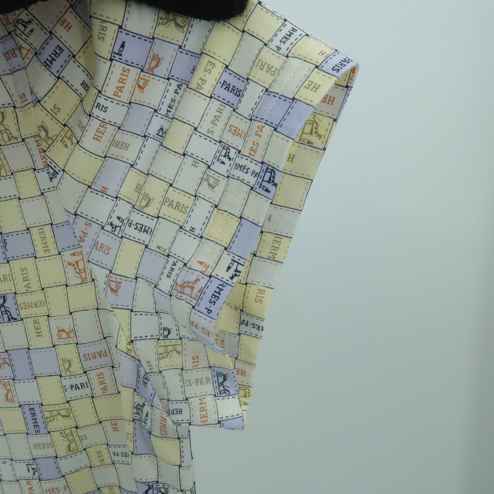 HERMES Cotton Bolduc Printed Dress連身裙
