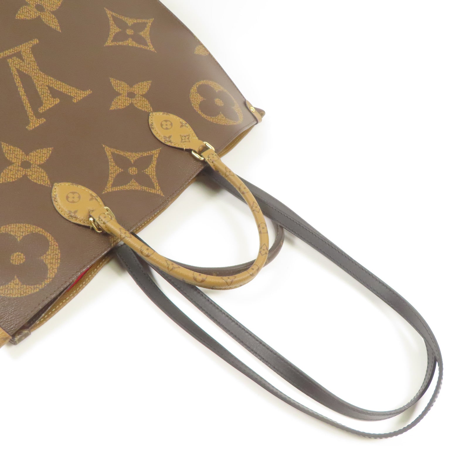 LOUIS VUITTON LV GHW OnTheGo GM 2way Shoulder M45320 Monogram Giant Brown