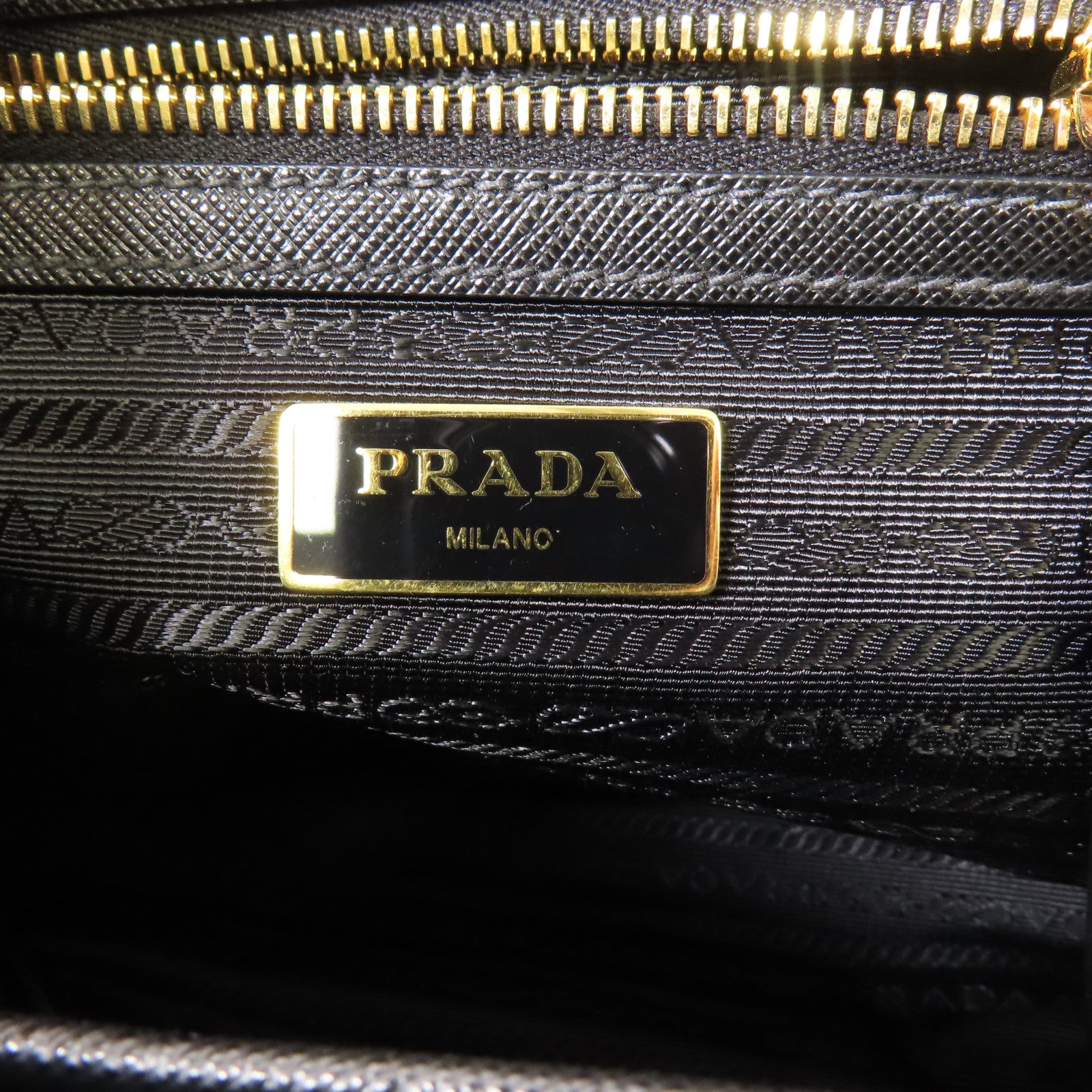 PRADA 尼龍2 Way Shoulder Bag金扣手挽肩背兩用袋