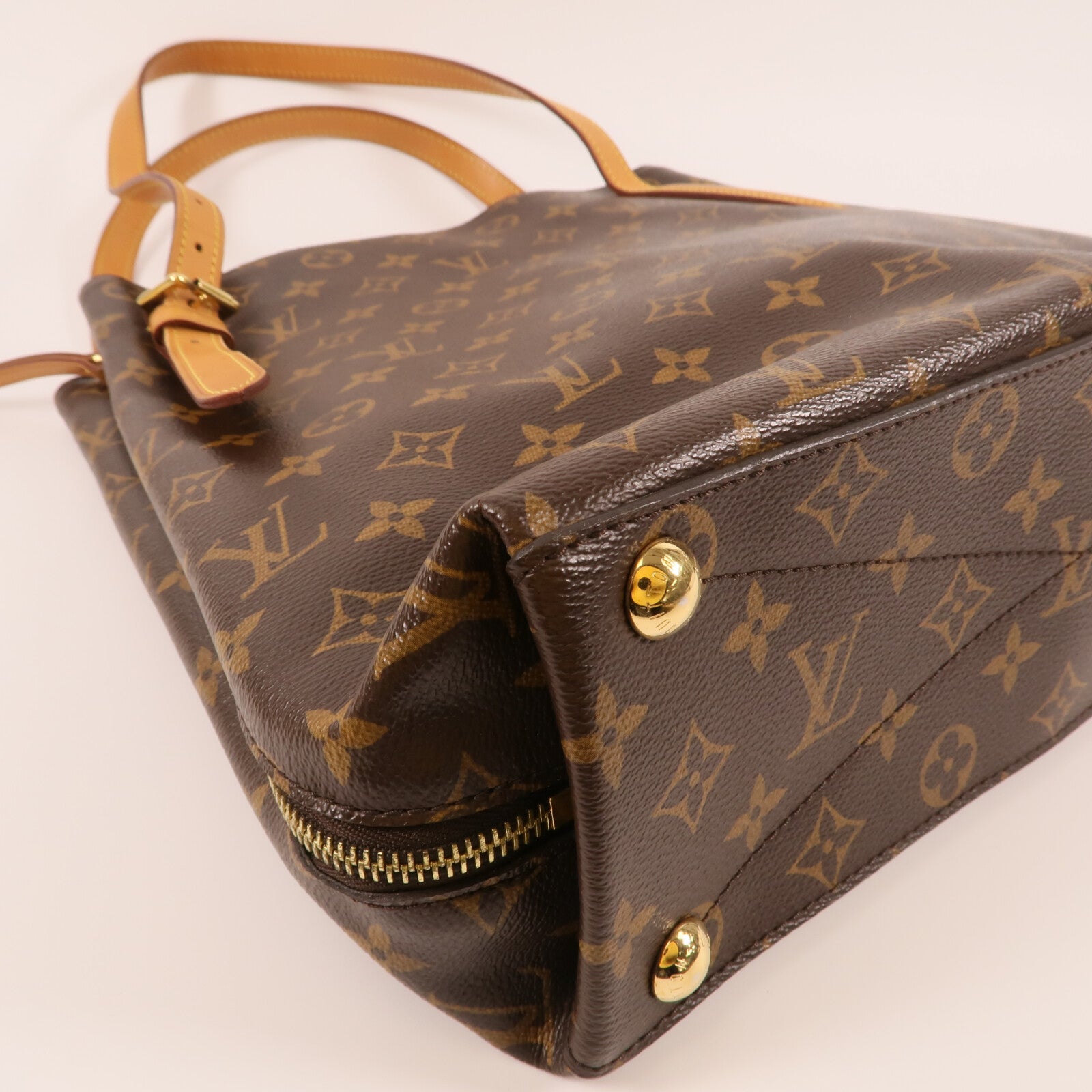 LOUIS VUITTON Monogram Voltaire金扣肩背袋