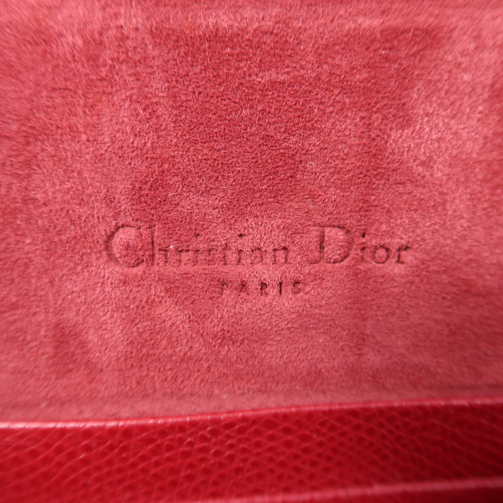 Dior 牛皮皮革Saddle Pouch Belt Bag金扣腰包