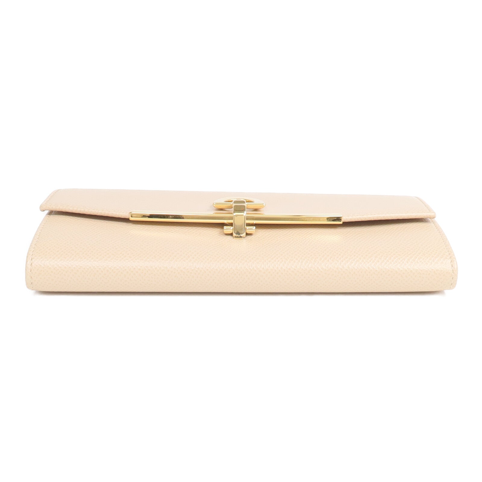 Salvatore Ferragamo 牛皮皮革Long Wallet金扣長錢包