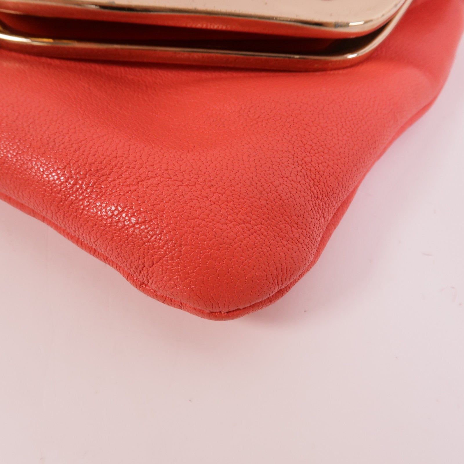 D&G 牛皮皮革Chain Shoulder肩背袋