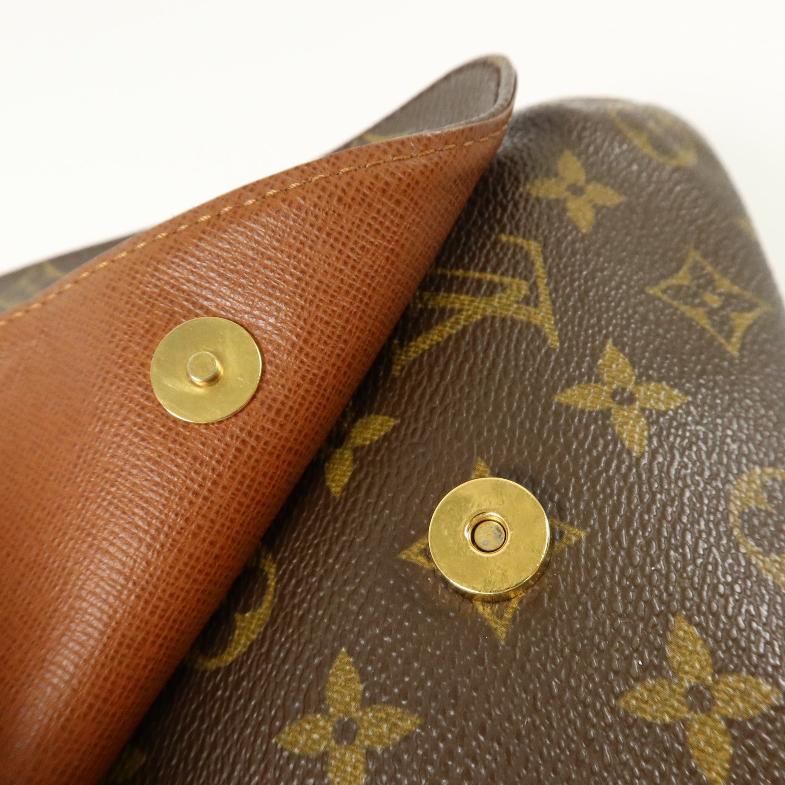 LOUIS VUITTON Monogram Musette Salsa Short金扣肩背袋