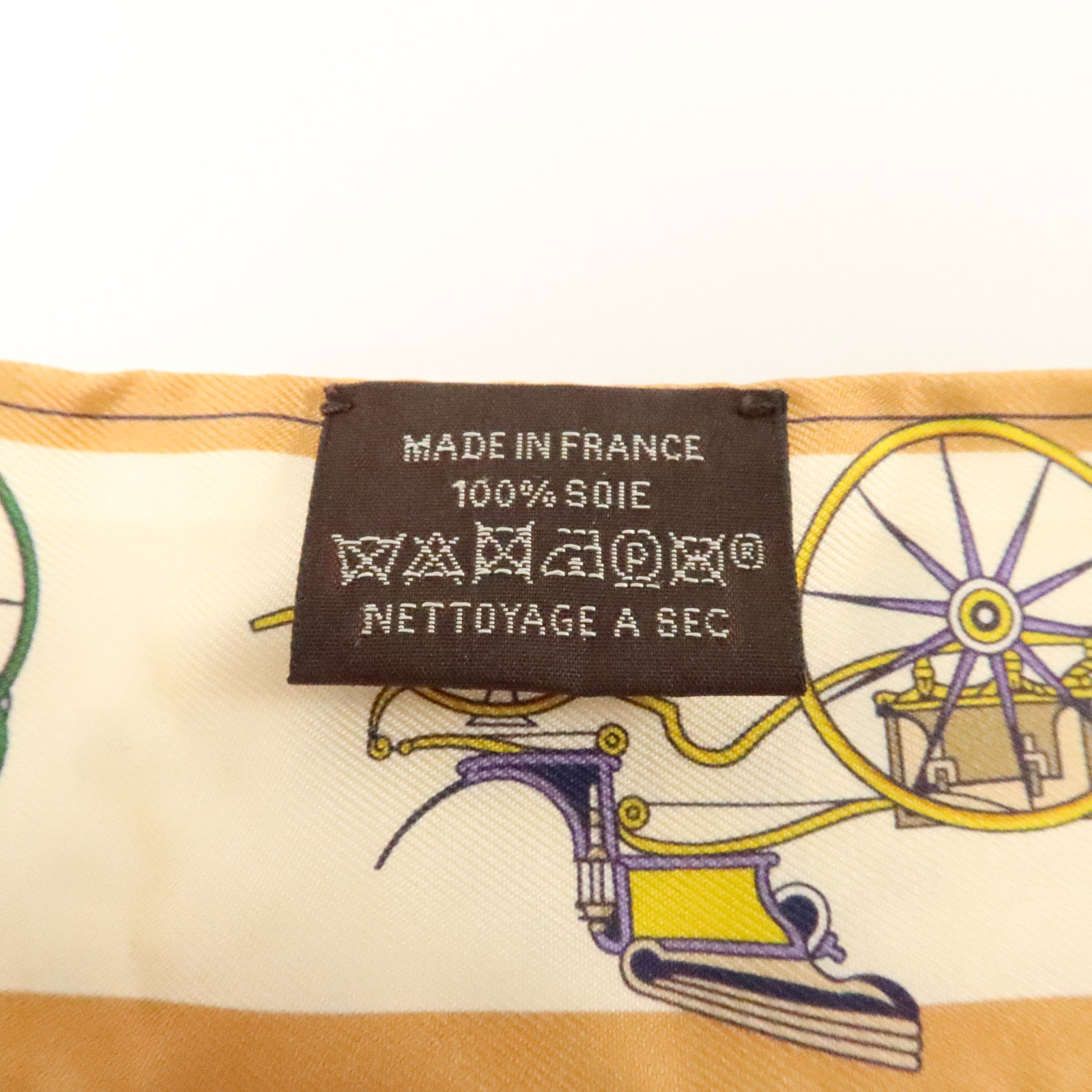 HERMES 絲質Twilly絲巾