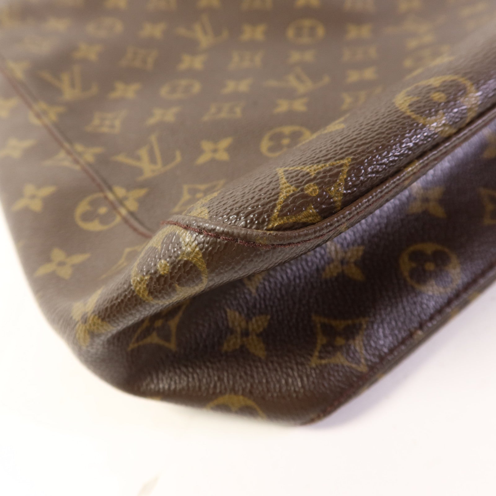 LOUIS VUITTON Monogram Looping GM金扣肩背袋