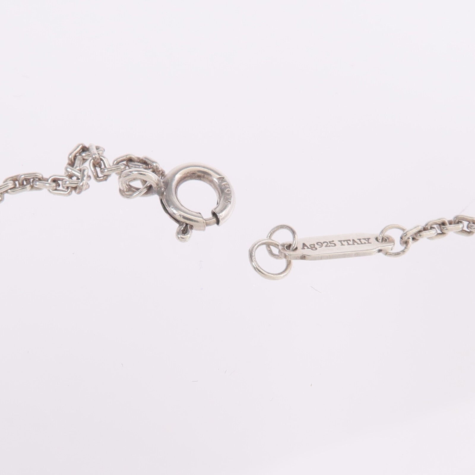 TIFFANY＆CO 925純銀HardWear Necklace項鍊