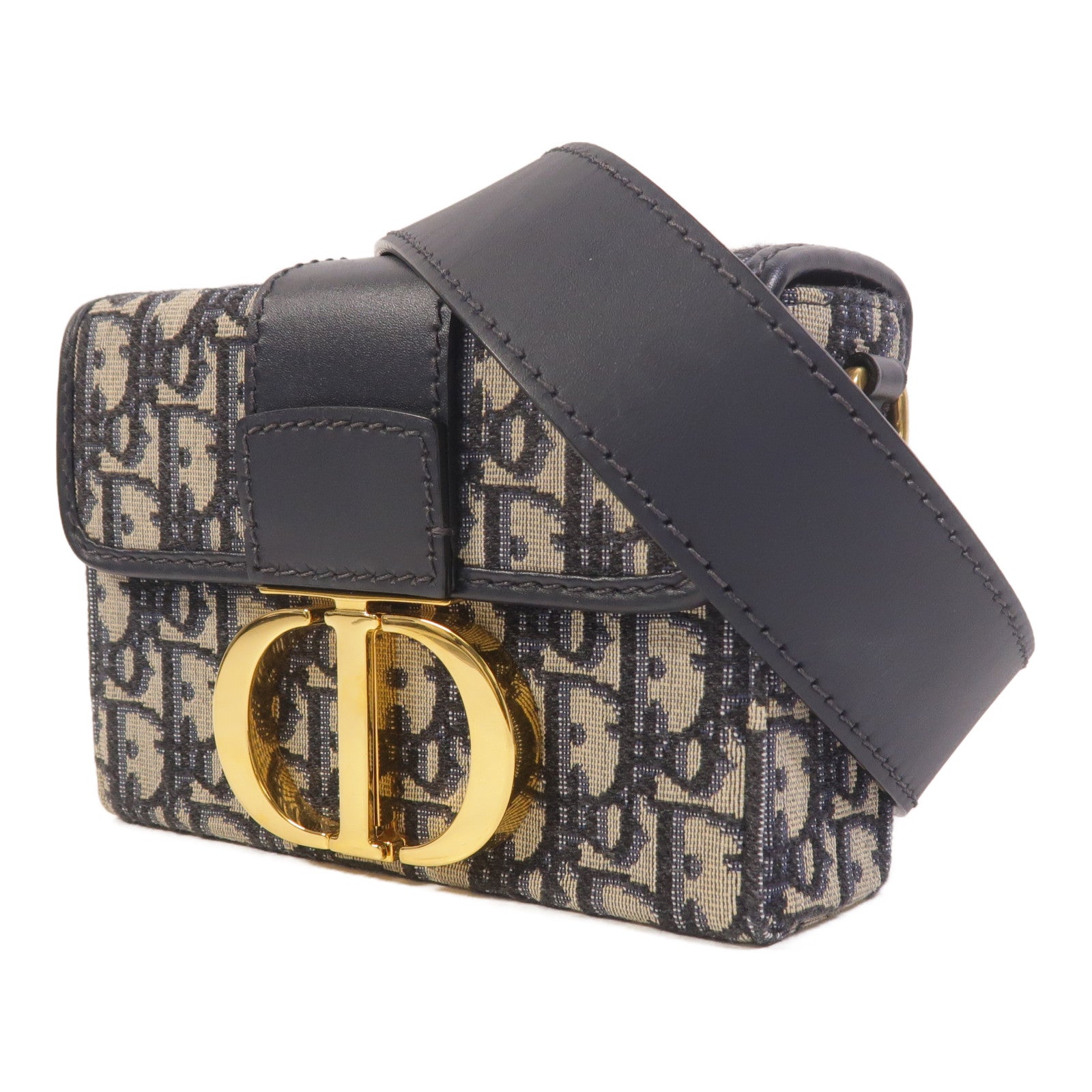 Dior 帆布Montaigne 30肩背袋